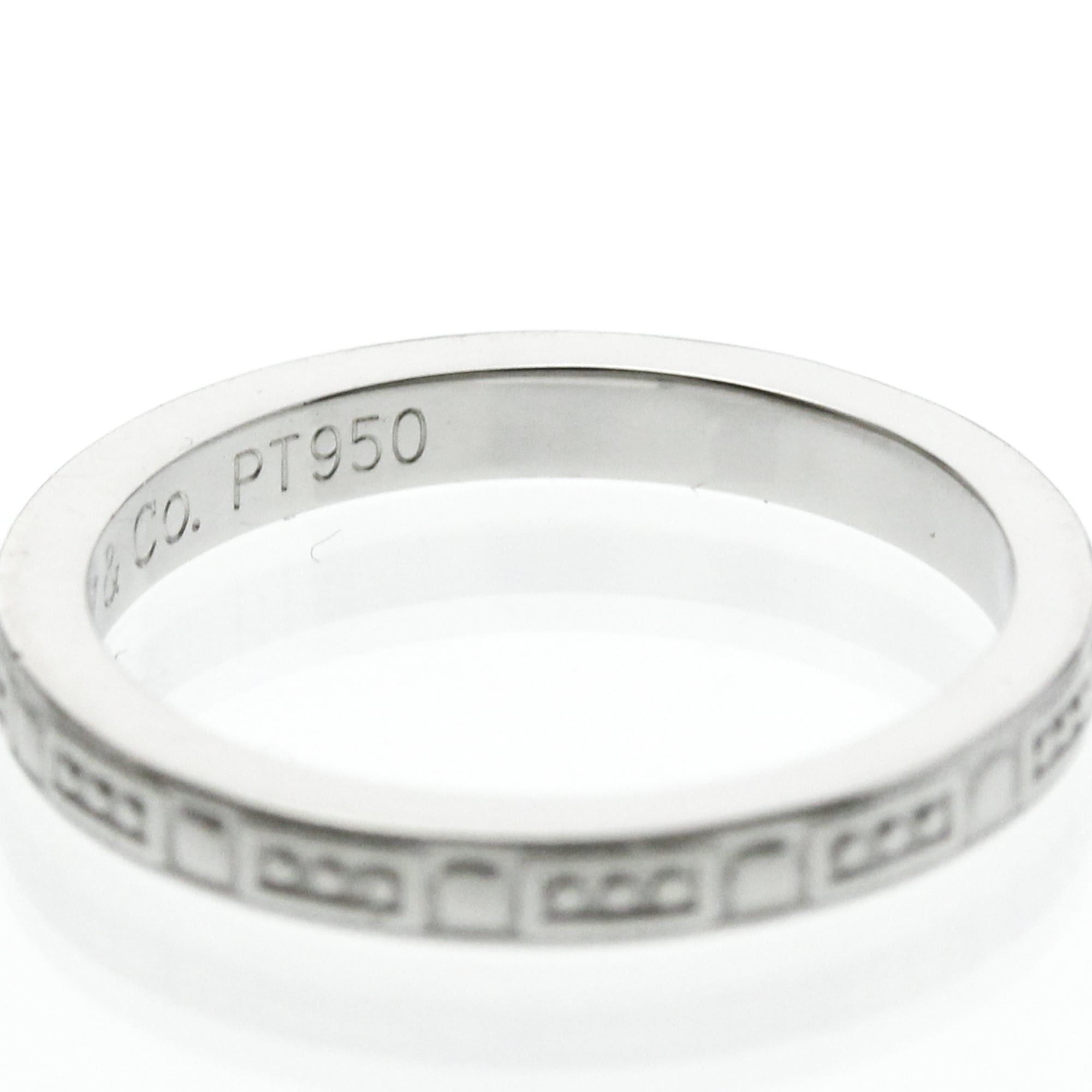 Tiffany & Co. Tiffany Legacy Ring Platinum Fashion No Stone Band Ring Silver Size ONE SIZE - 8 Thumbnail