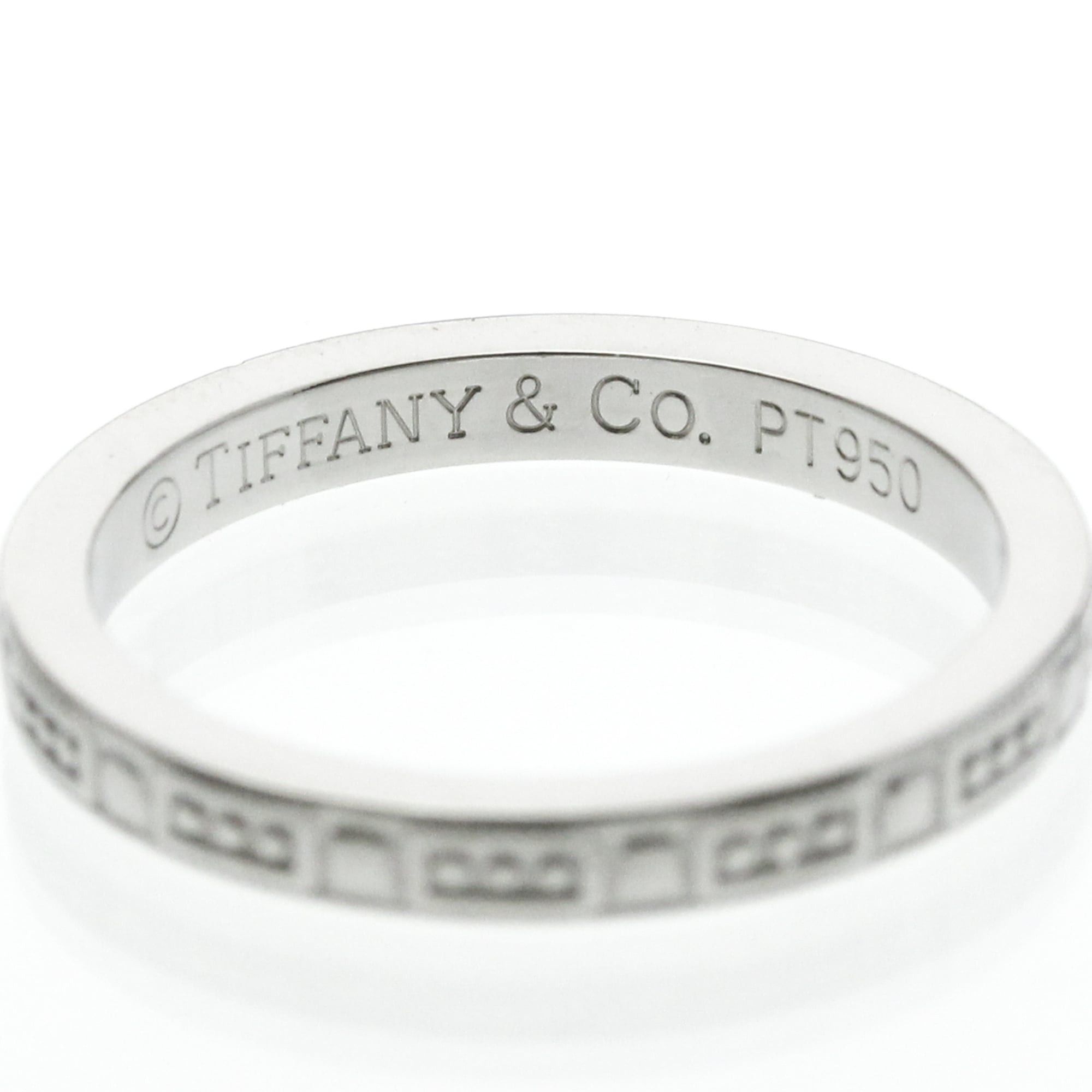 Tiffany & Co. Tiffany Legacy Ring Platinum Fashion No Stone Band Ring Silver Size ONE SIZE - 5 Thumbnail