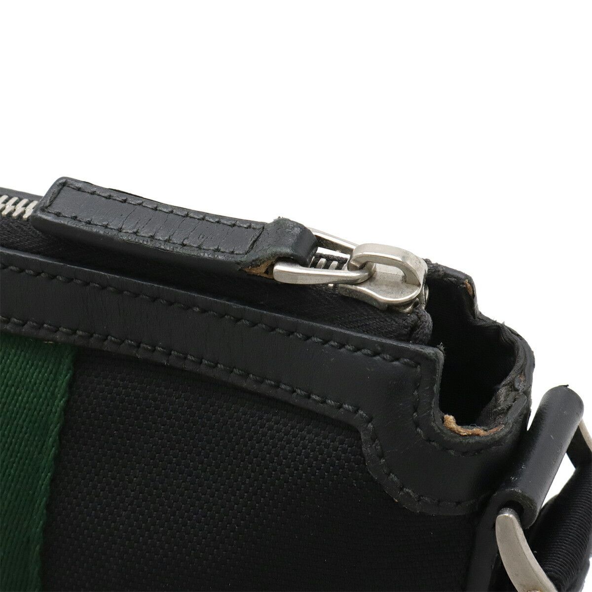 Gucci Gucci Gucci Nylon Canvas Shoulder Bag Textile Shoulder Bag 631195 DUTY FREE for USA Size ONE SIZE - 4 Thumbnail