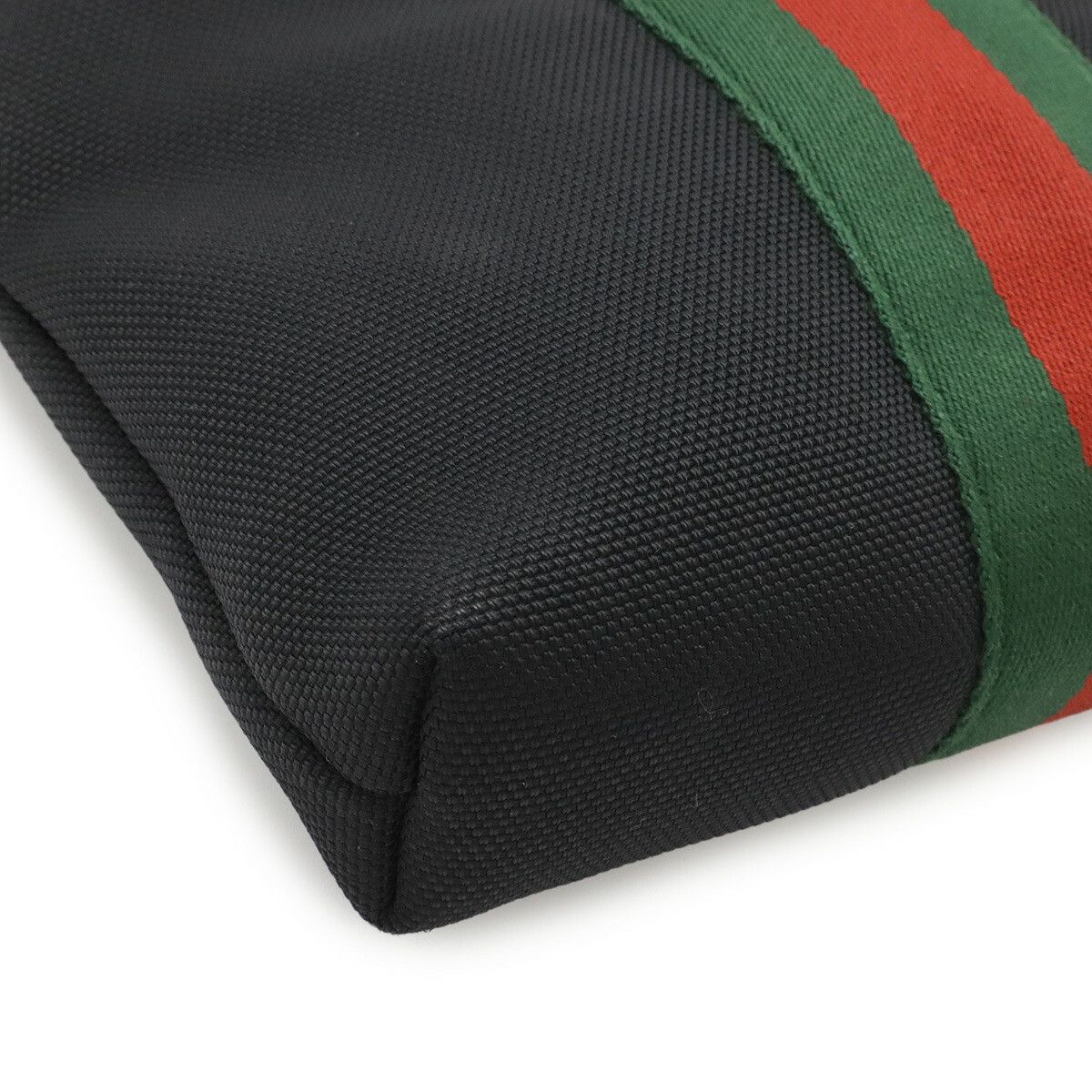 Gucci Gucci Gucci Nylon Canvas Shoulder Bag Textile Shoulder Bag 631195 DUTY FREE for USA Size ONE SIZE - 3 Thumbnail