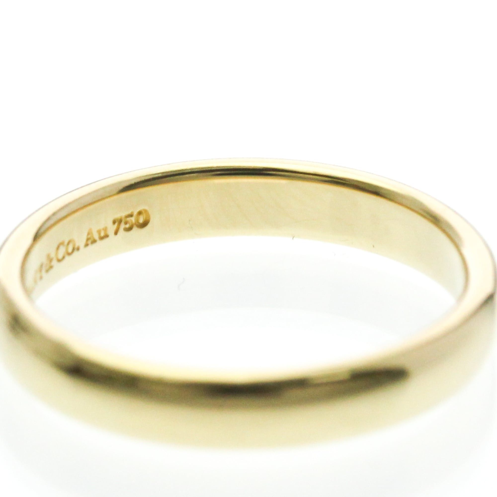 Tiffany & Co. Tiffany Wedding Rings Yellow Gold (18K) Fashion No Stone Band Ring Gold Size ONE SIZE - 8 Thumbnail