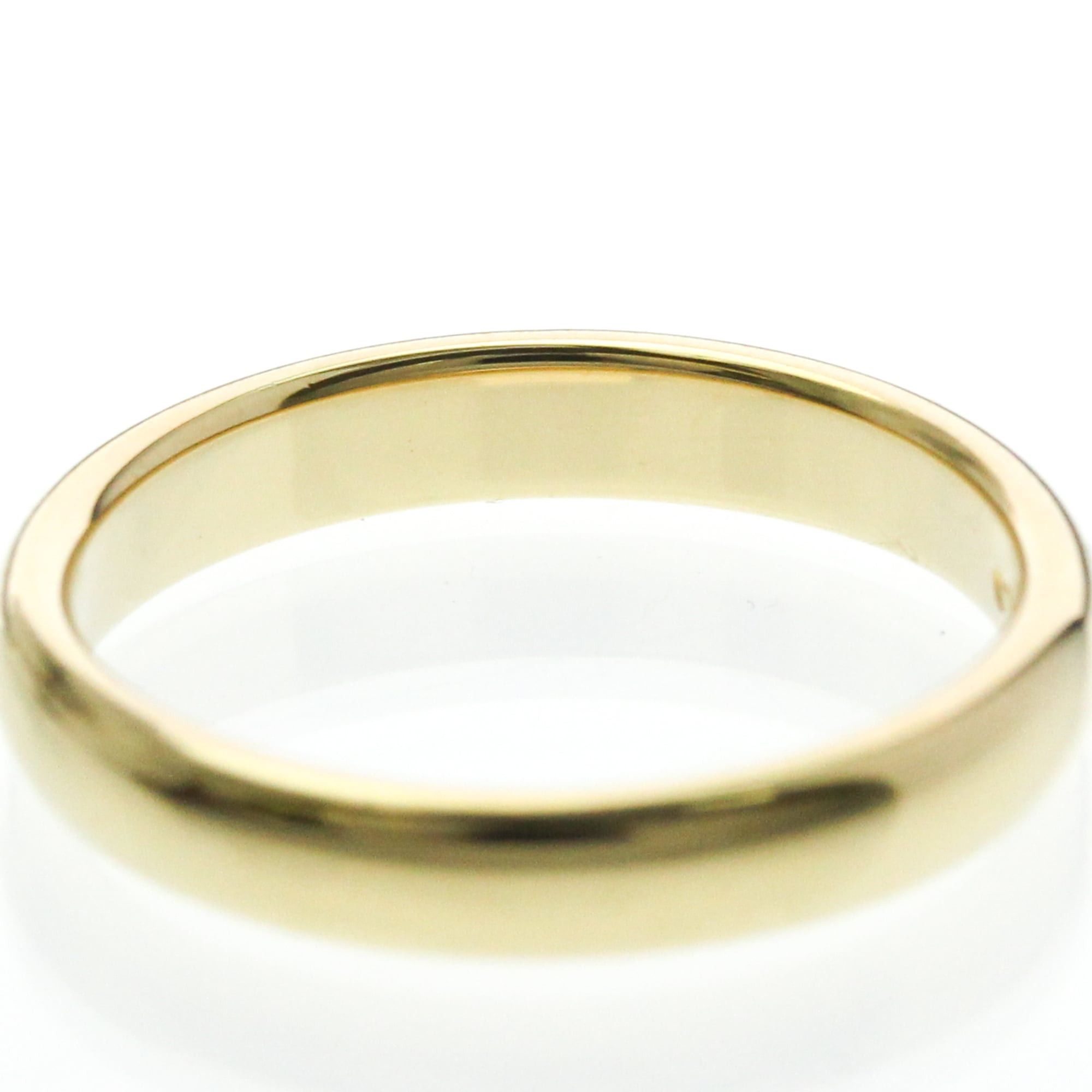 Tiffany & Co. Tiffany Wedding Rings Yellow Gold (18K) Fashion No Stone Band Ring Gold Size ONE SIZE - 6 Thumbnail