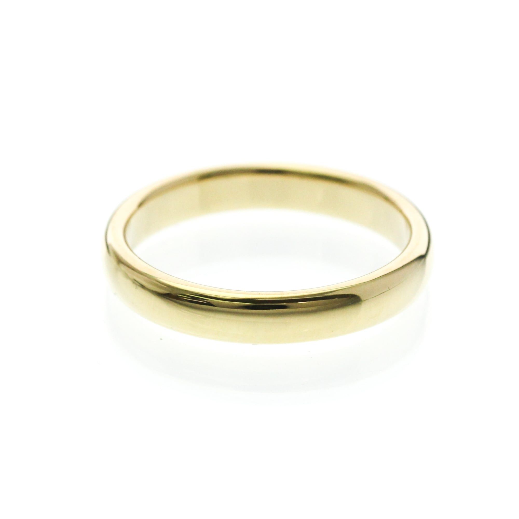Tiffany & Co. Tiffany Wedding Rings Yellow Gold (18K) Fashion No Stone Band Ring Gold Size ONE SIZE - 3 Thumbnail
