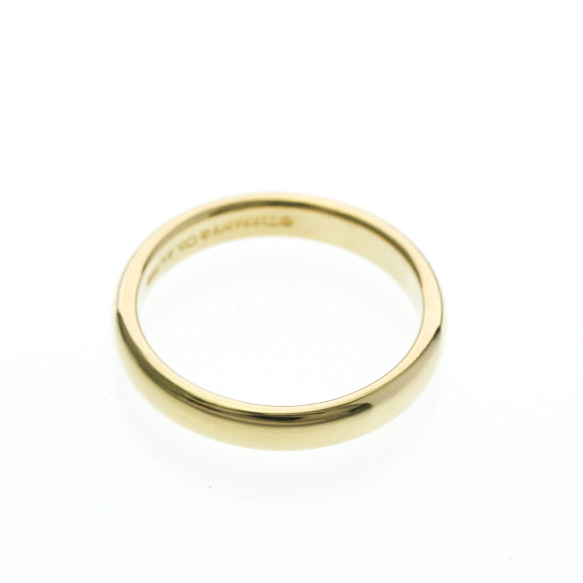 Tiffany & Co. Tiffany Wedding Rings Yellow Gold (18K) Fashion No Stone Band Ring Gold Size ONE SIZE - 9 Thumbnail