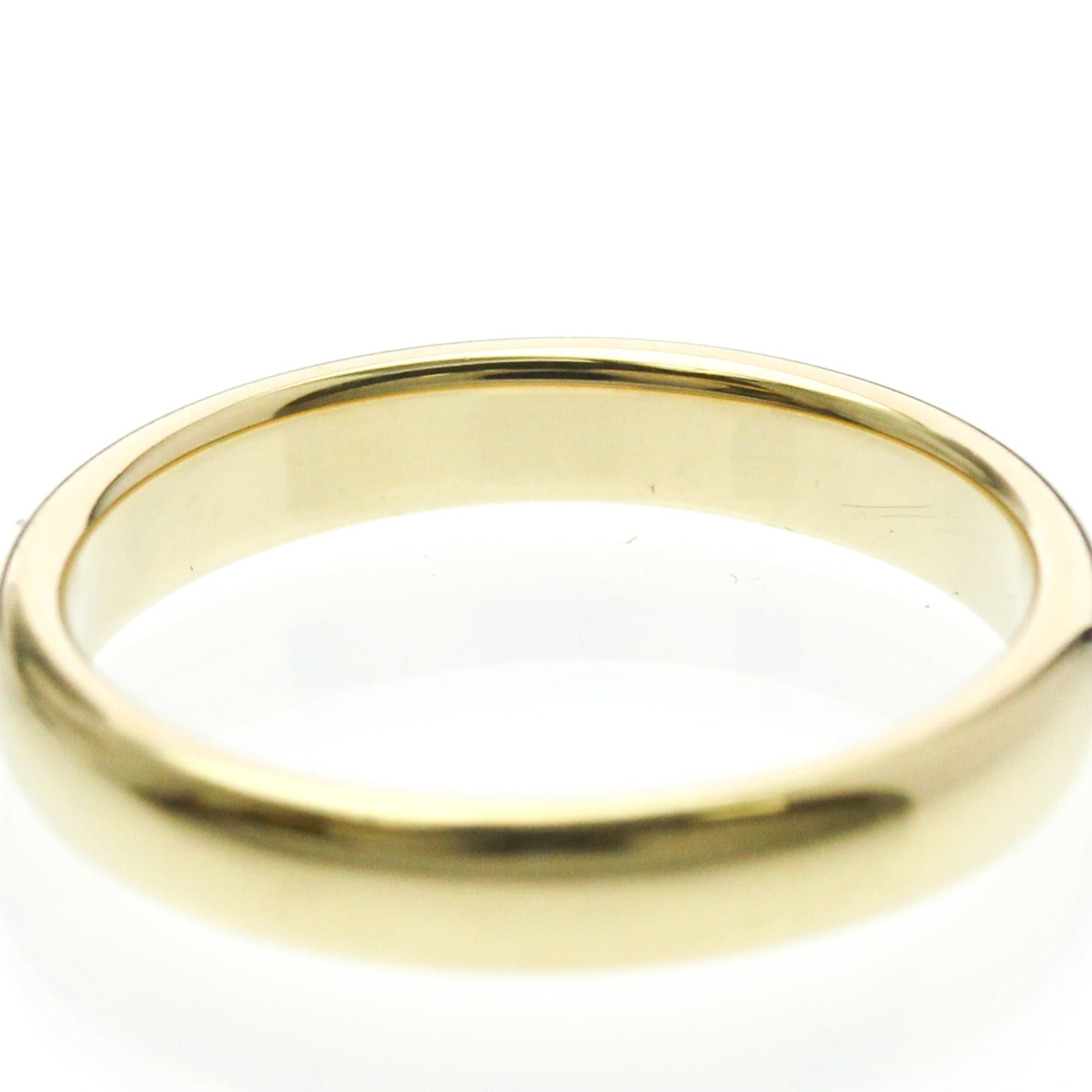 Tiffany & Co. Tiffany Wedding Rings Yellow Gold (18K) Fashion No Stone Band Ring Gold Size ONE SIZE - 7 Thumbnail