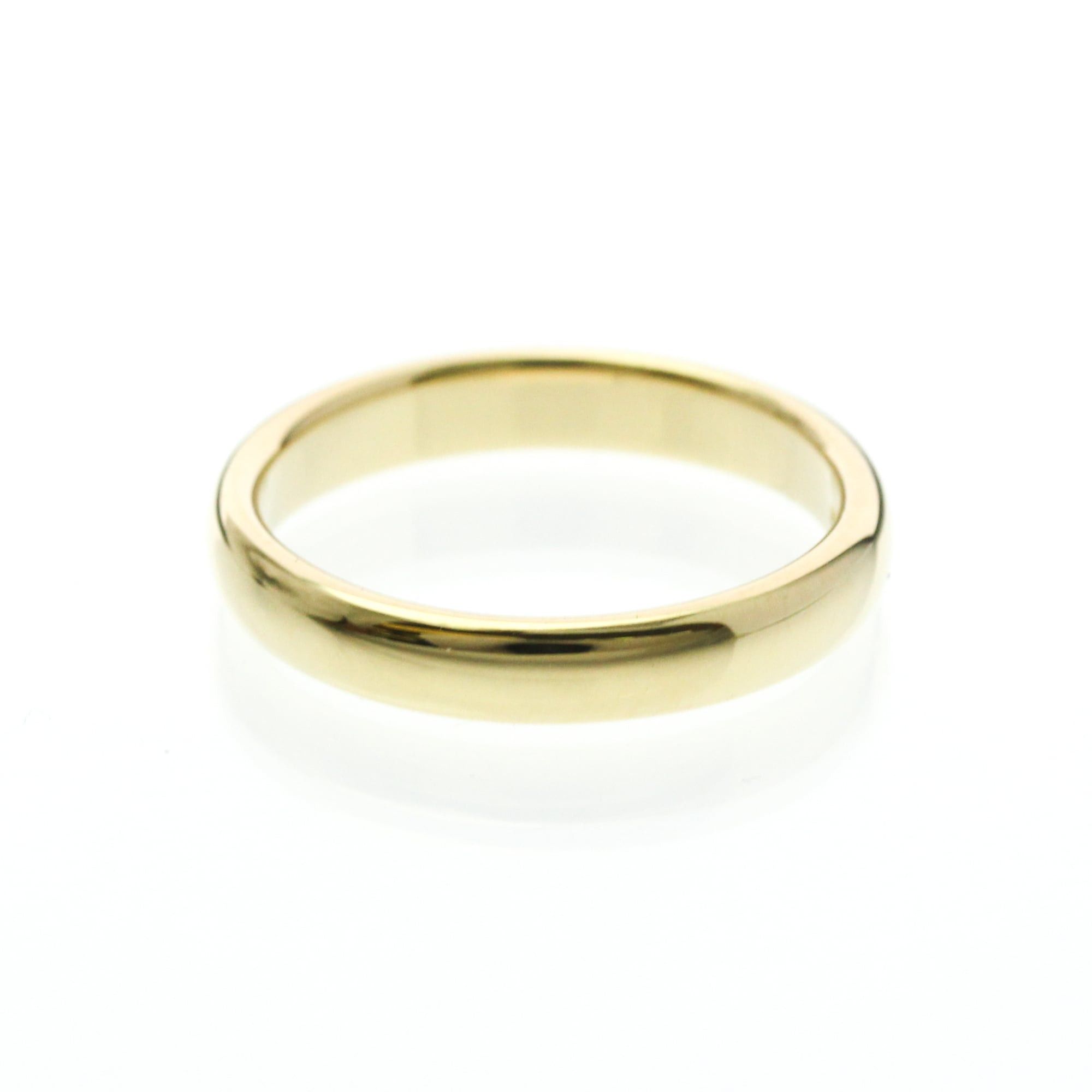 Tiffany & Co. Tiffany Wedding Rings Yellow Gold (18K) Fashion No Stone Band Ring Gold Size ONE SIZE - 2 Thumbnail