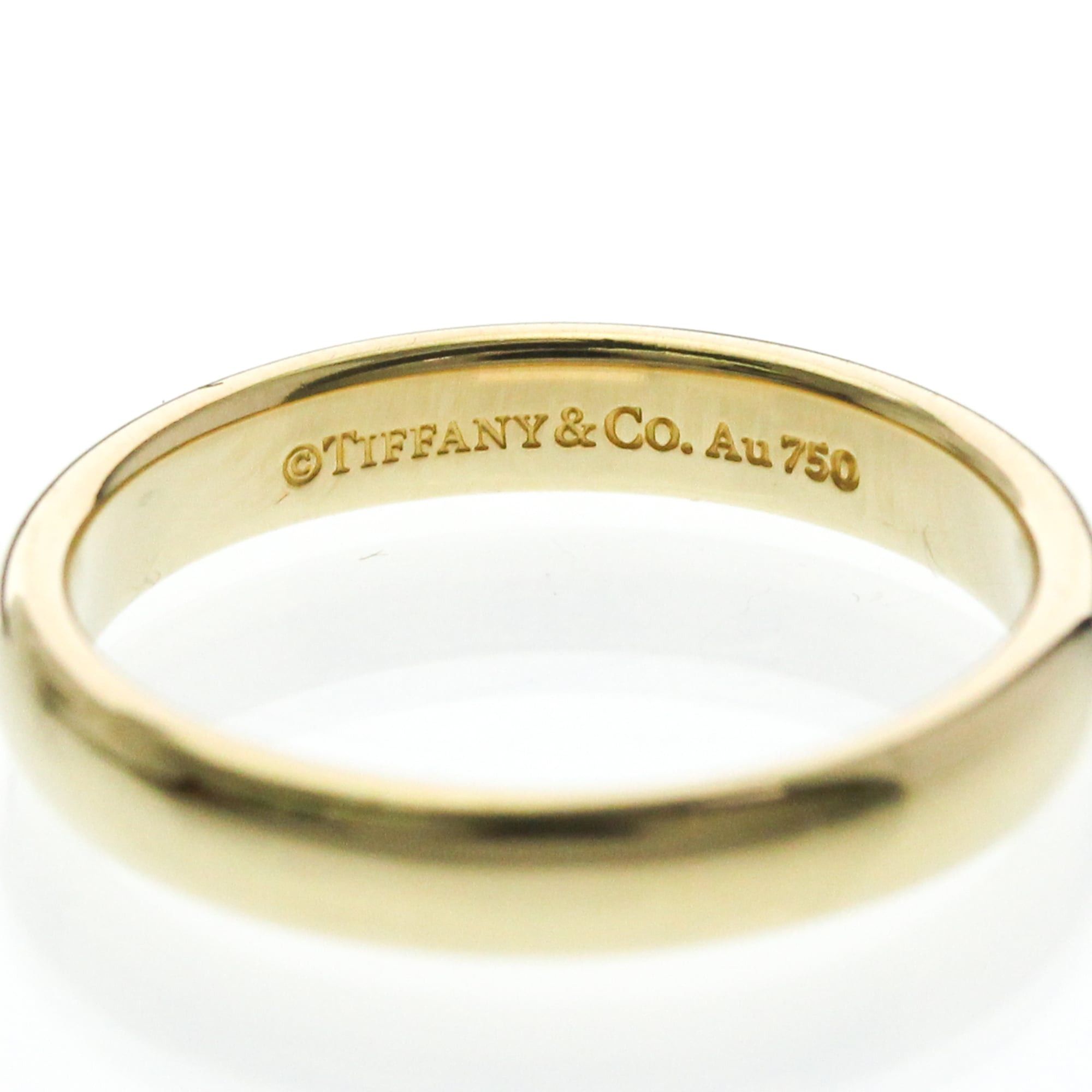 Tiffany & Co. Tiffany Wedding Rings Yellow Gold (18K) Fashion No Stone Band Ring Gold Size ONE SIZE - 5 Thumbnail