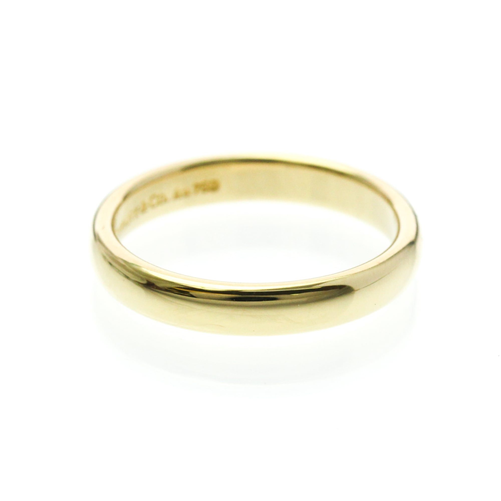Tiffany & Co. Tiffany Wedding Rings Yellow Gold (18K) Fashion No Stone Band Ring Gold Size ONE SIZE - 4 Thumbnail