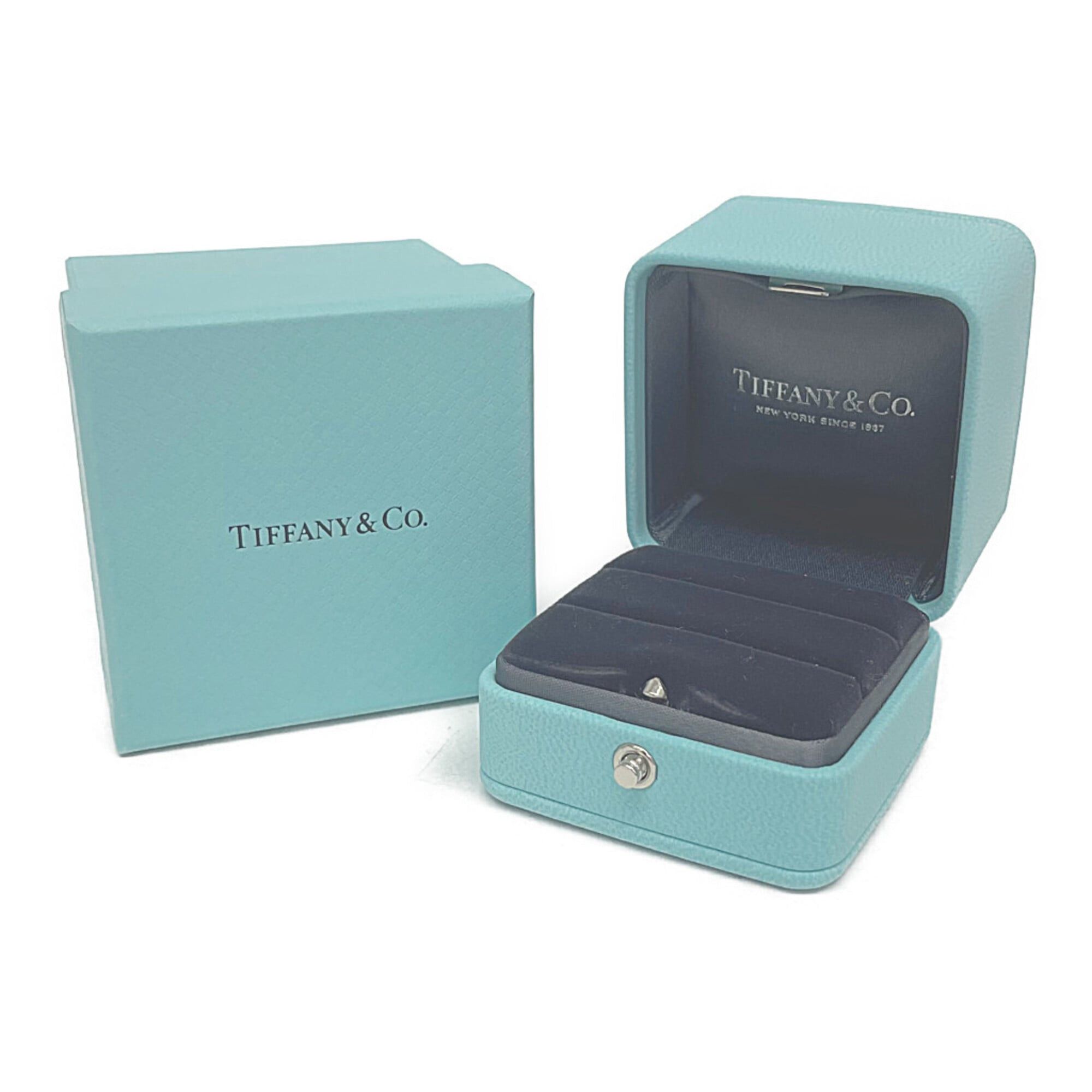 Tiffany & Co. Tiffany Wedding Rings Pink Gold (18K) Fashion No Stone Band Ring Pink Gold Size ONE SIZE - 10 Thumbnail