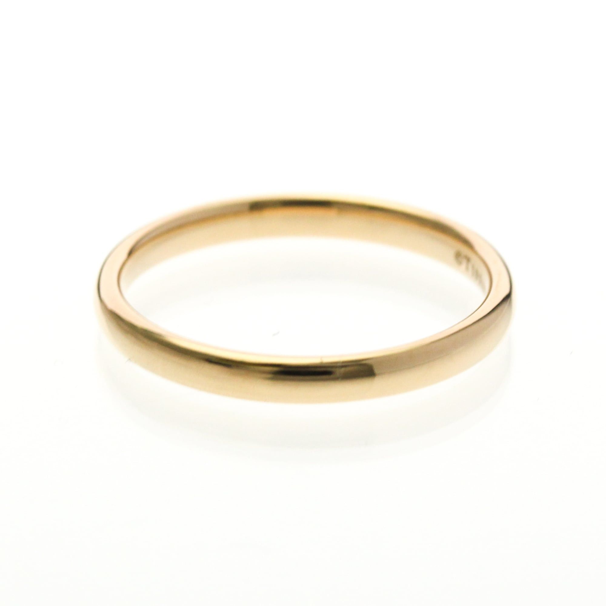 Tiffany & Co. Tiffany Wedding Rings Pink Gold (18K) Fashion No Stone Band Ring Pink Gold Size ONE SIZE - 2 Thumbnail
