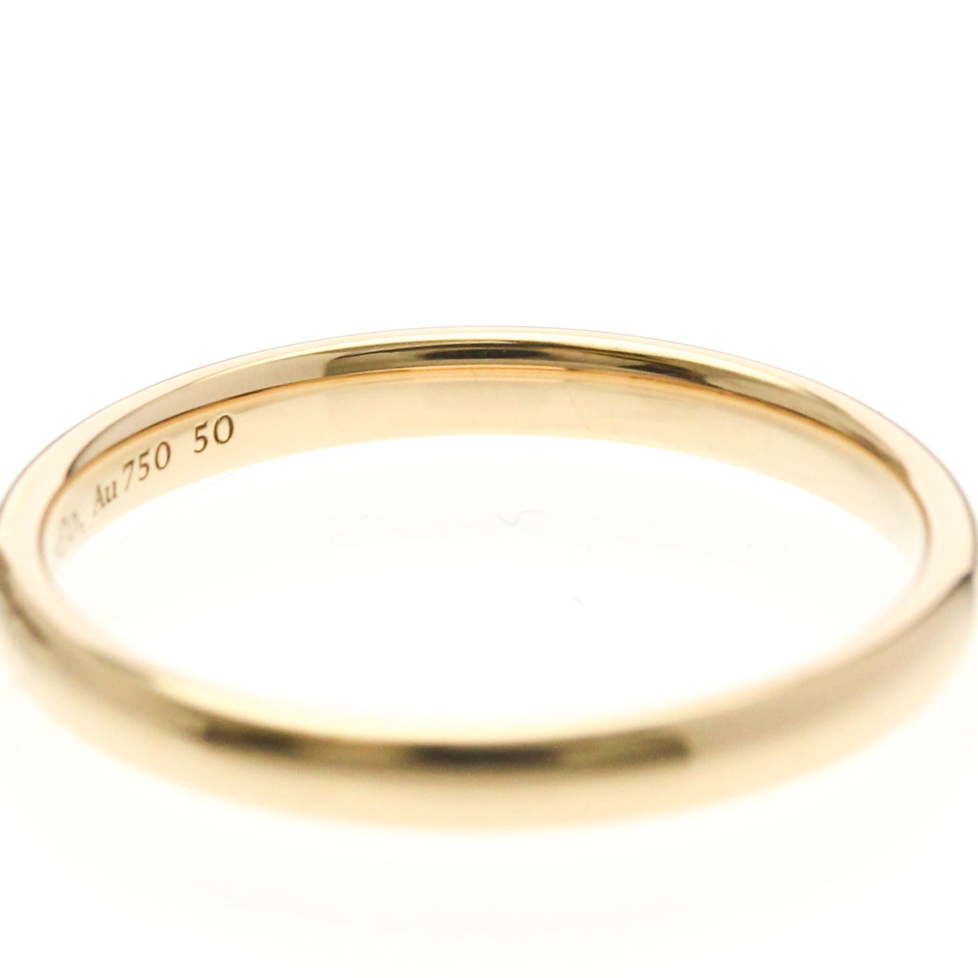 Tiffany & Co. Tiffany Wedding Rings Pink Gold (18K) Fashion No Stone Band Ring Pink Gold Size ONE SIZE - 8 Thumbnail