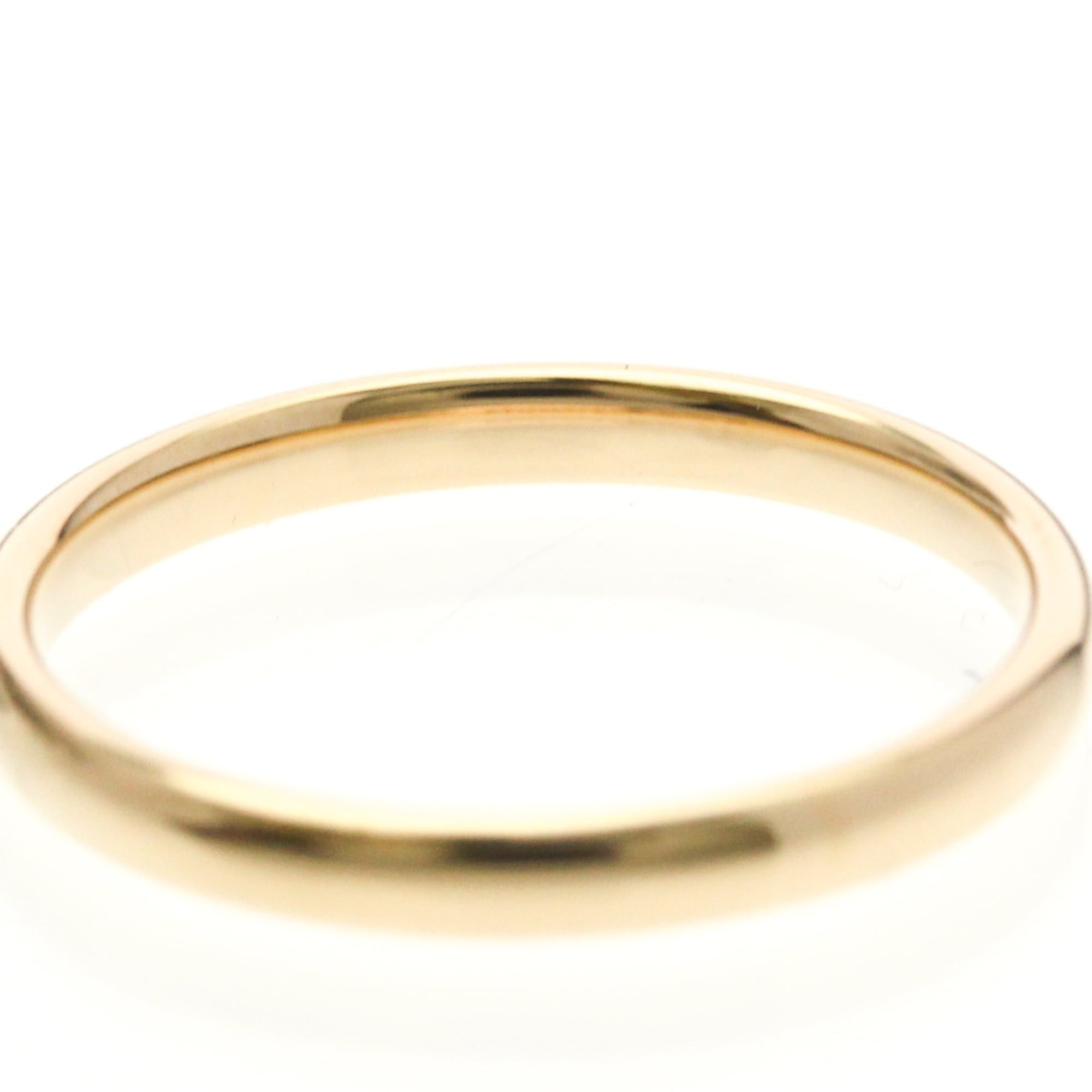 Tiffany & Co. Tiffany Wedding Rings Pink Gold (18K) Fashion No Stone Band Ring Pink Gold Size ONE SIZE - 7 Thumbnail