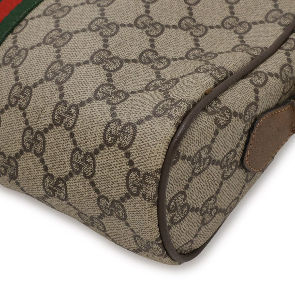 Gucci Gucci Gucci GG Plus Coated Canvas Shoulder Bag Textile Shoulder Bag 72.02.005 DUTY FREE for USA Size ONE SIZE - 3 Thumbnail