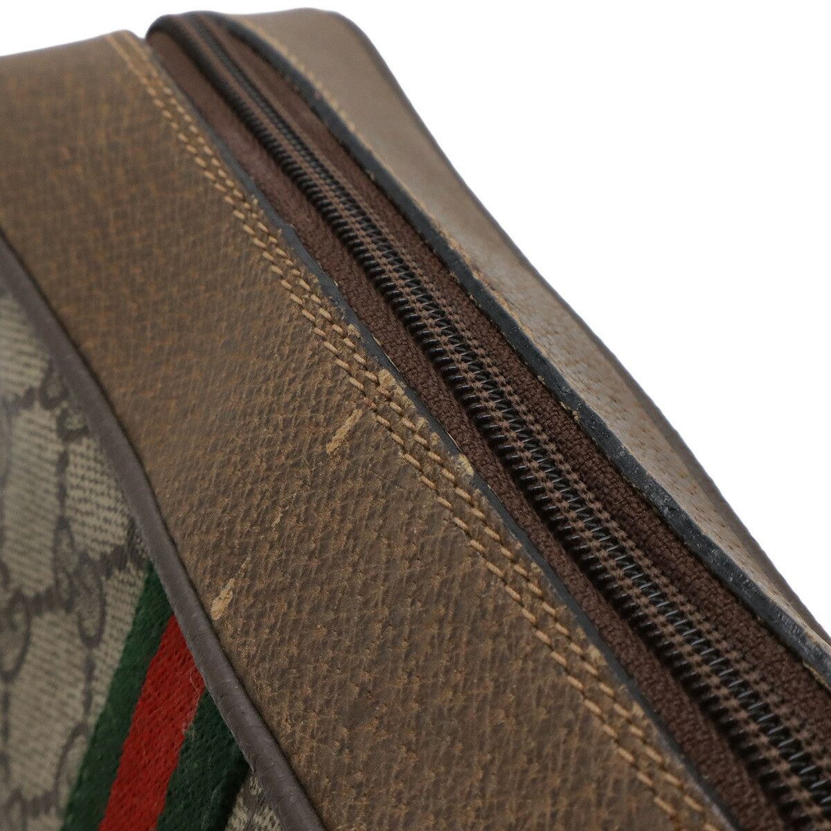 Gucci Gucci Gucci GG Plus Coated Canvas Shoulder Bag Textile Shoulder Bag 72.02.005 DUTY FREE for USA Size ONE SIZE - 5 Thumbnail
