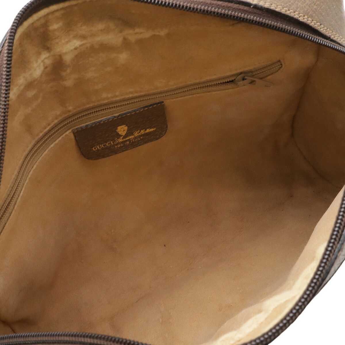 Gucci Gucci Gucci GG Plus Coated Canvas Shoulder Bag Textile Shoulder Bag 72.02.005 DUTY FREE for USA Size ONE SIZE - 6 Thumbnail