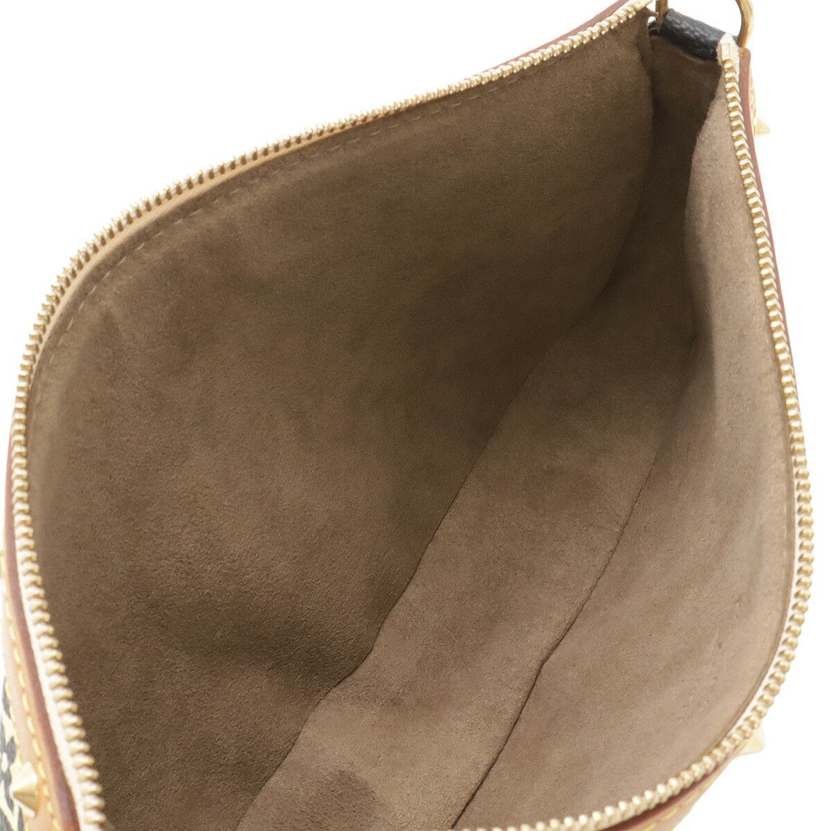 Louis Vuitton Louis Vuitton Louis Vuitton Monogram Multicolore Accessory Pouch Textile Vanity Bag M92648 DUTY FREE for USA Size ONE SIZE - 8 Thumbnail