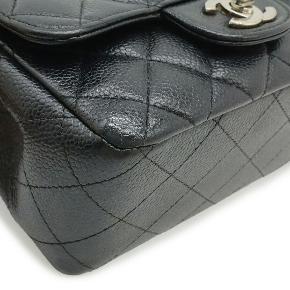Chanel Chanel Chanel Matelasse Caviar Leather Shoulder Bag Leather Shoulder Bag A35200 DUTY FREE for USA Size ONE SIZE - 3 Thumbnail