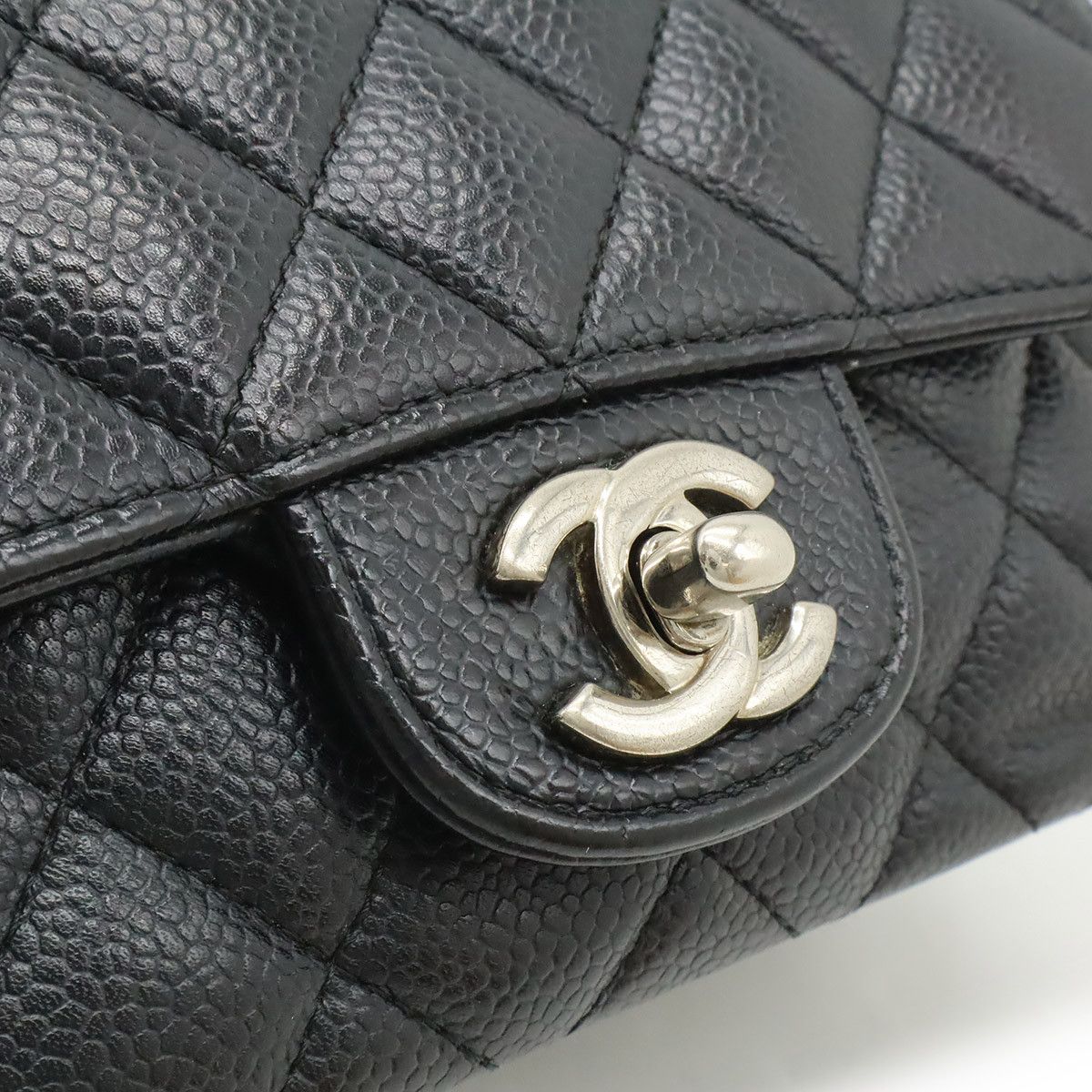 Chanel Chanel Chanel Matelasse Caviar Leather Shoulder Bag Leather Shoulder Bag A35200 DUTY FREE for USA Size ONE SIZE - 8 Thumbnail