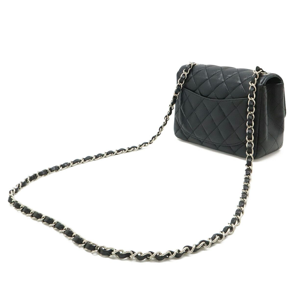 Chanel Chanel Chanel Matelasse Caviar Leather Shoulder Bag Leather Shoulder Bag A35200 DUTY FREE for USA Size ONE SIZE - 2 Thumbnail