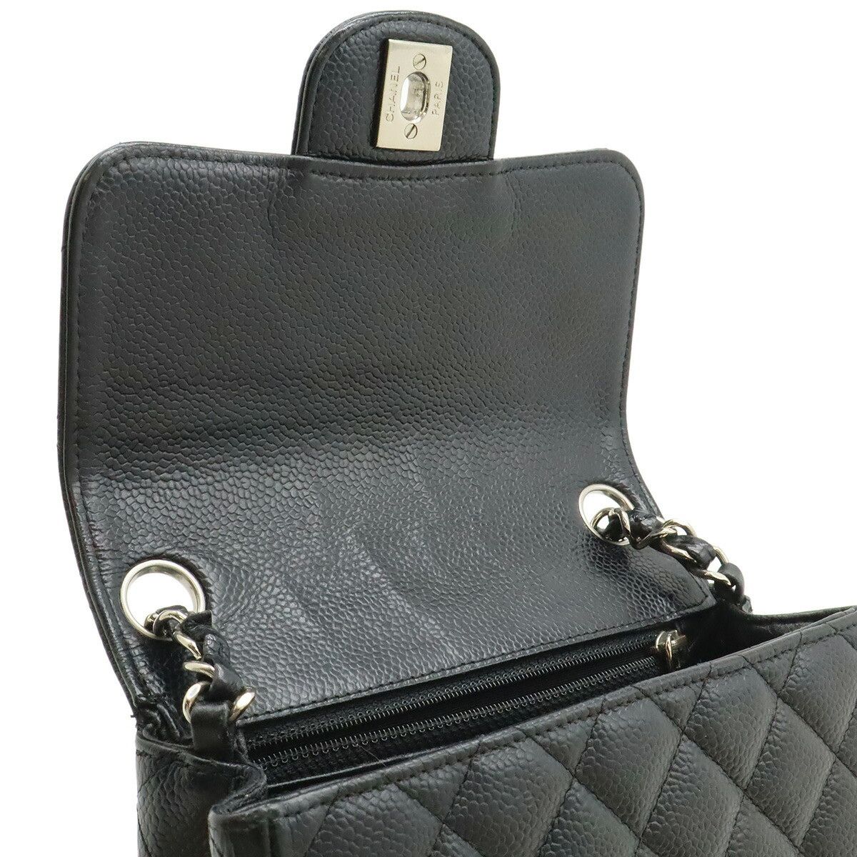Chanel Chanel Chanel Matelasse Caviar Leather Shoulder Bag Leather Shoulder Bag A35200 DUTY FREE for USA Size ONE SIZE - 6 Thumbnail