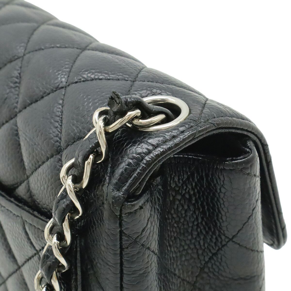 Chanel Chanel Chanel Matelasse Caviar Leather Shoulder Bag Leather Shoulder Bag A35200 DUTY FREE for USA Size ONE SIZE - 4 Thumbnail