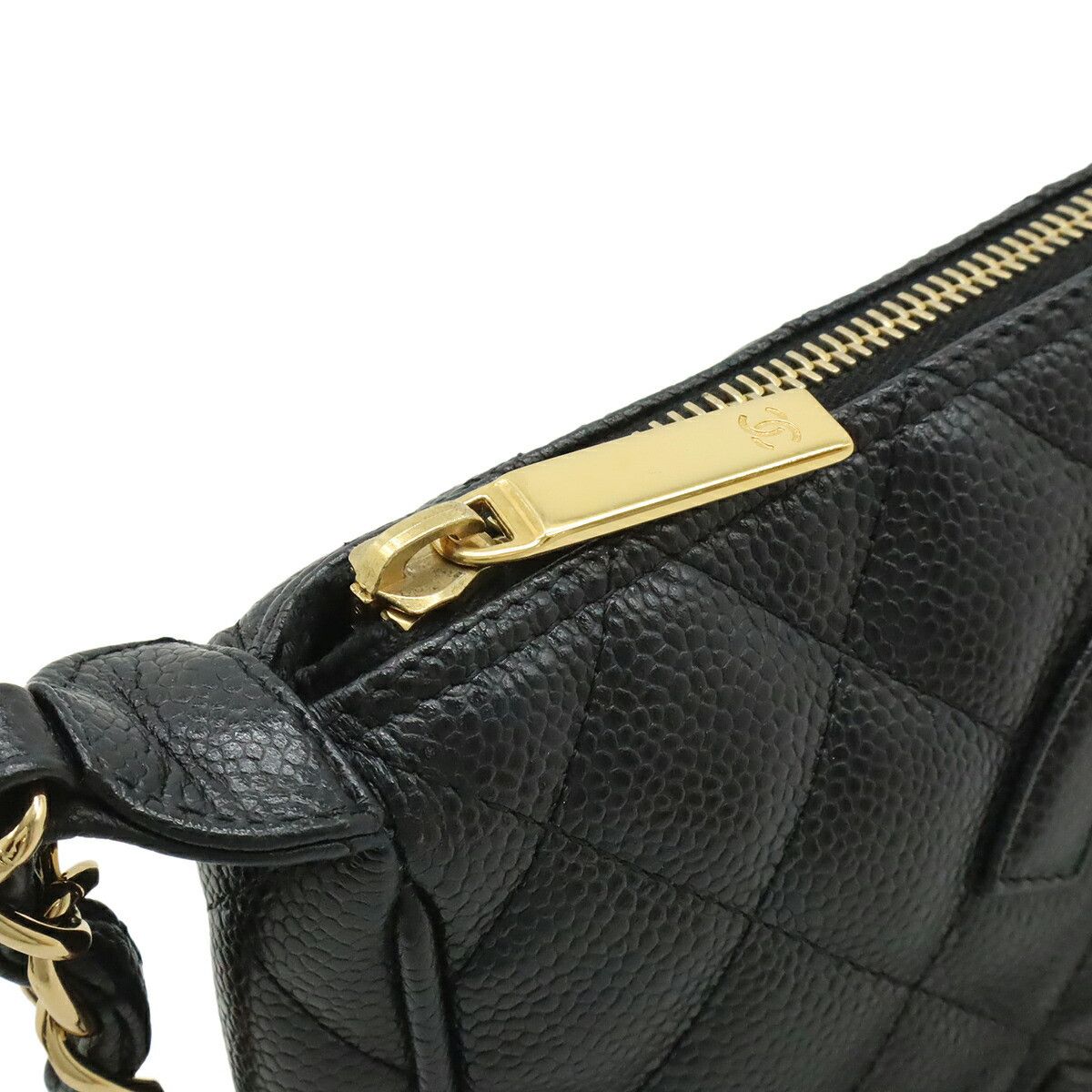 Chanel Chanel Chanel Matelasse Leather Shoulder Bag Leather Shoulder Bag A22476 DUTY FREE for USA Size ONE SIZE - 4 Thumbnail