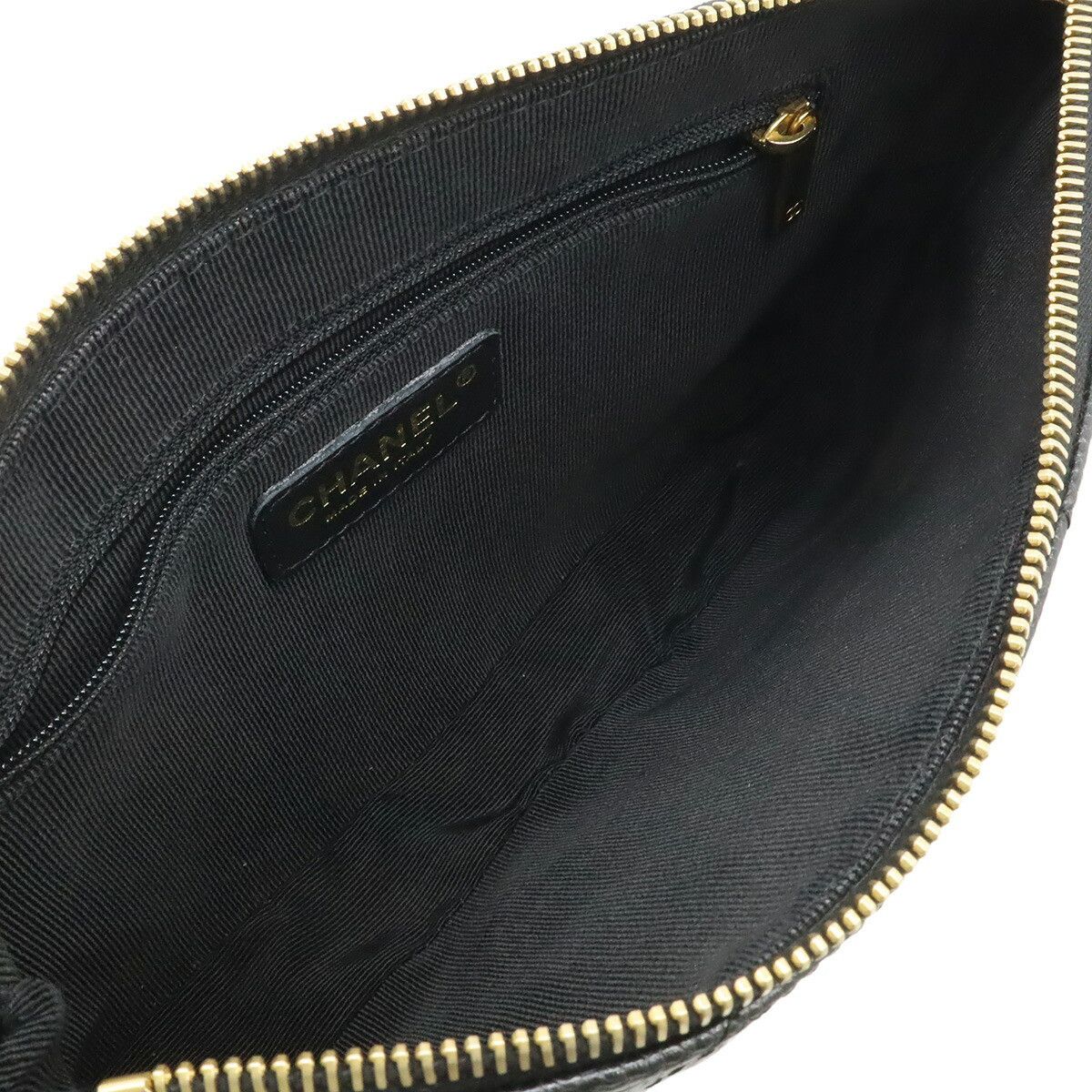Chanel Chanel Chanel Matelasse Leather Shoulder Bag Leather Shoulder Bag A22476 DUTY FREE for USA Size ONE SIZE - 5 Thumbnail