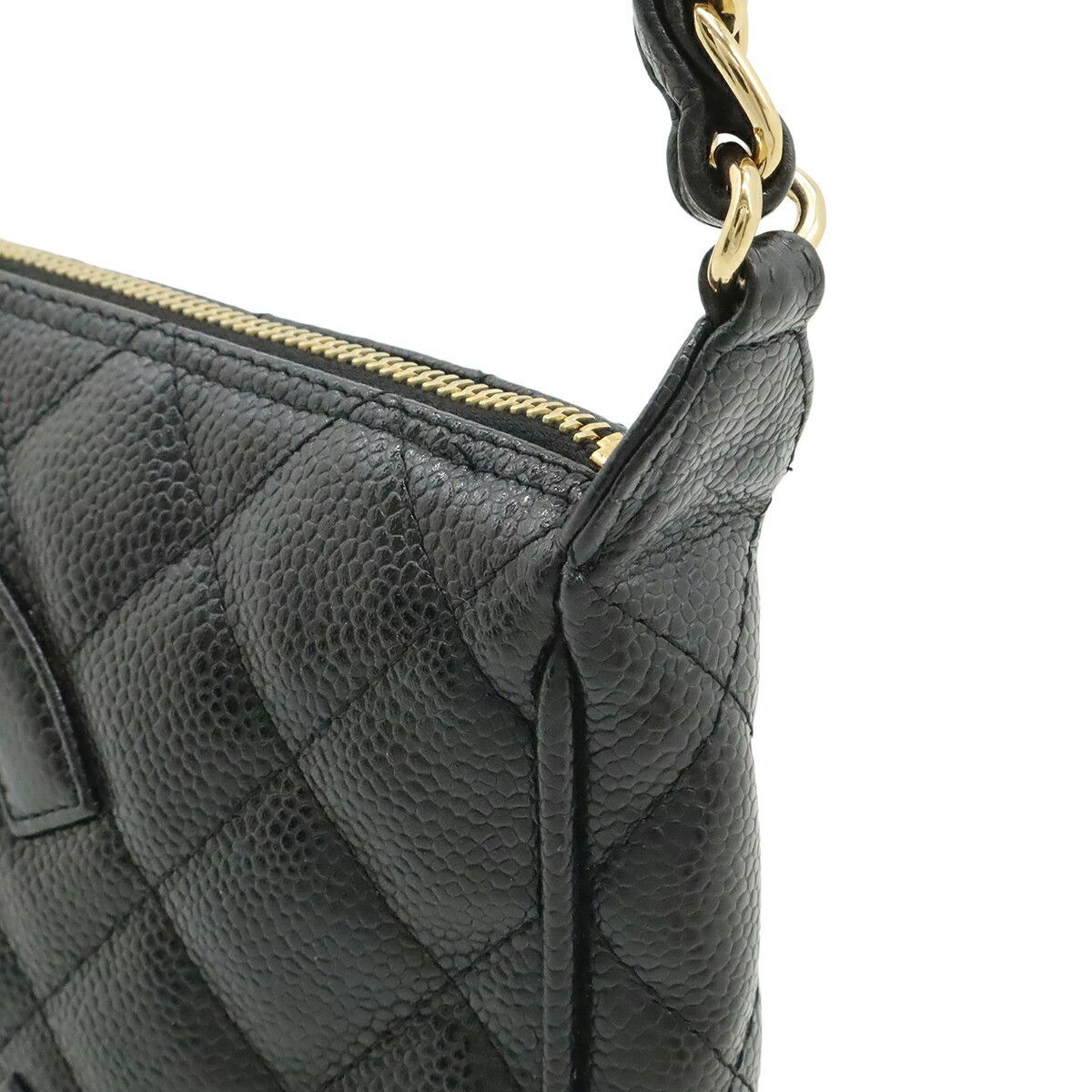Chanel Chanel Chanel Matelasse Leather Shoulder Bag Leather Shoulder Bag A22476 DUTY FREE for USA Size ONE SIZE - 6 Thumbnail