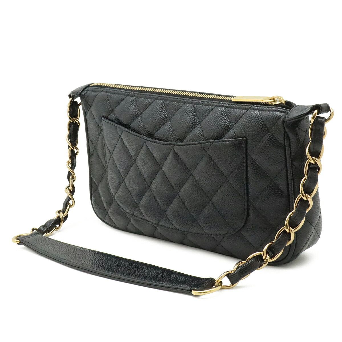 Chanel Chanel Chanel Matelasse Leather Shoulder Bag Leather Shoulder Bag A22476 DUTY FREE for USA Size ONE SIZE - 2 Thumbnail