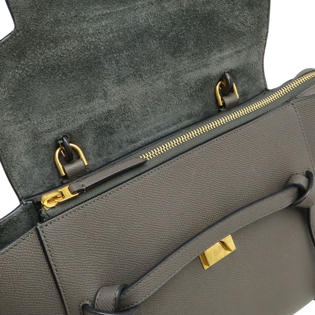 Celine Celine Celine Belt Bag Leather 2way bag Leather Shoulder Bag 189153 DUTY FREE for USA Size ONE SIZE - 5 Thumbnail
