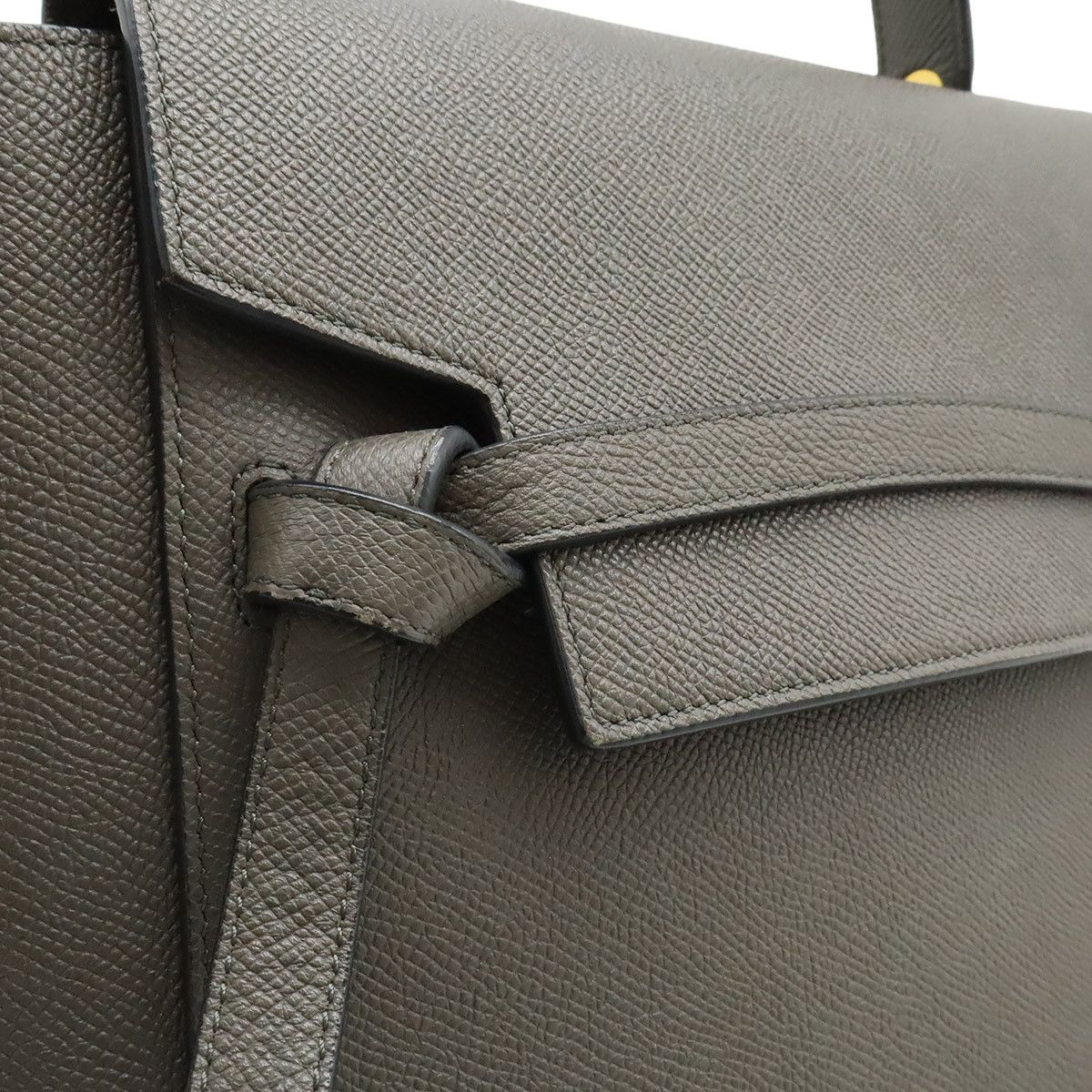 Celine Celine Celine Belt Bag Leather 2way bag Leather Shoulder Bag 189153 DUTY FREE for USA Size ONE SIZE - 8 Thumbnail