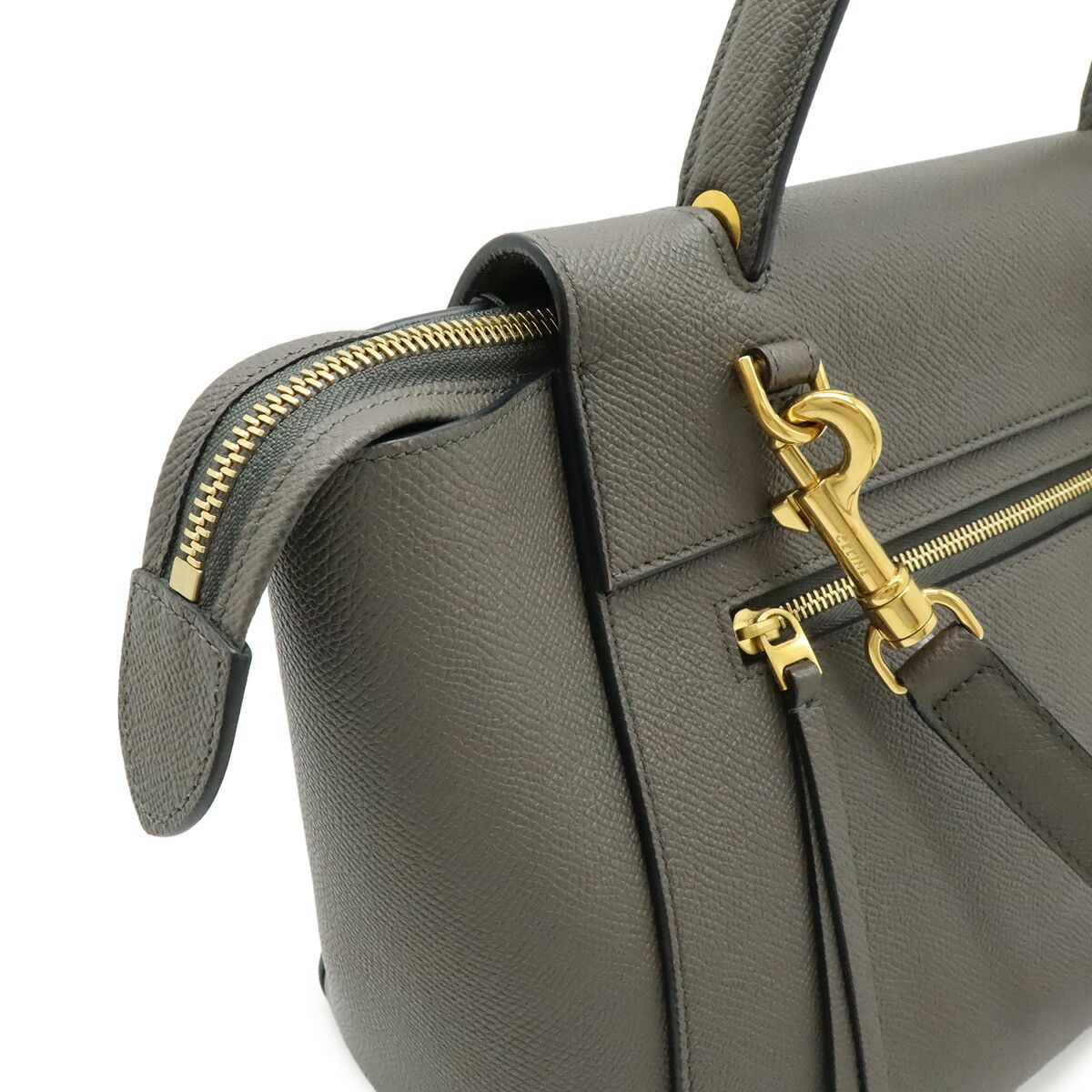 Celine Celine Celine Belt Bag Leather 2way bag Leather Shoulder Bag 189153 DUTY FREE for USA Size ONE SIZE - 7 Thumbnail
