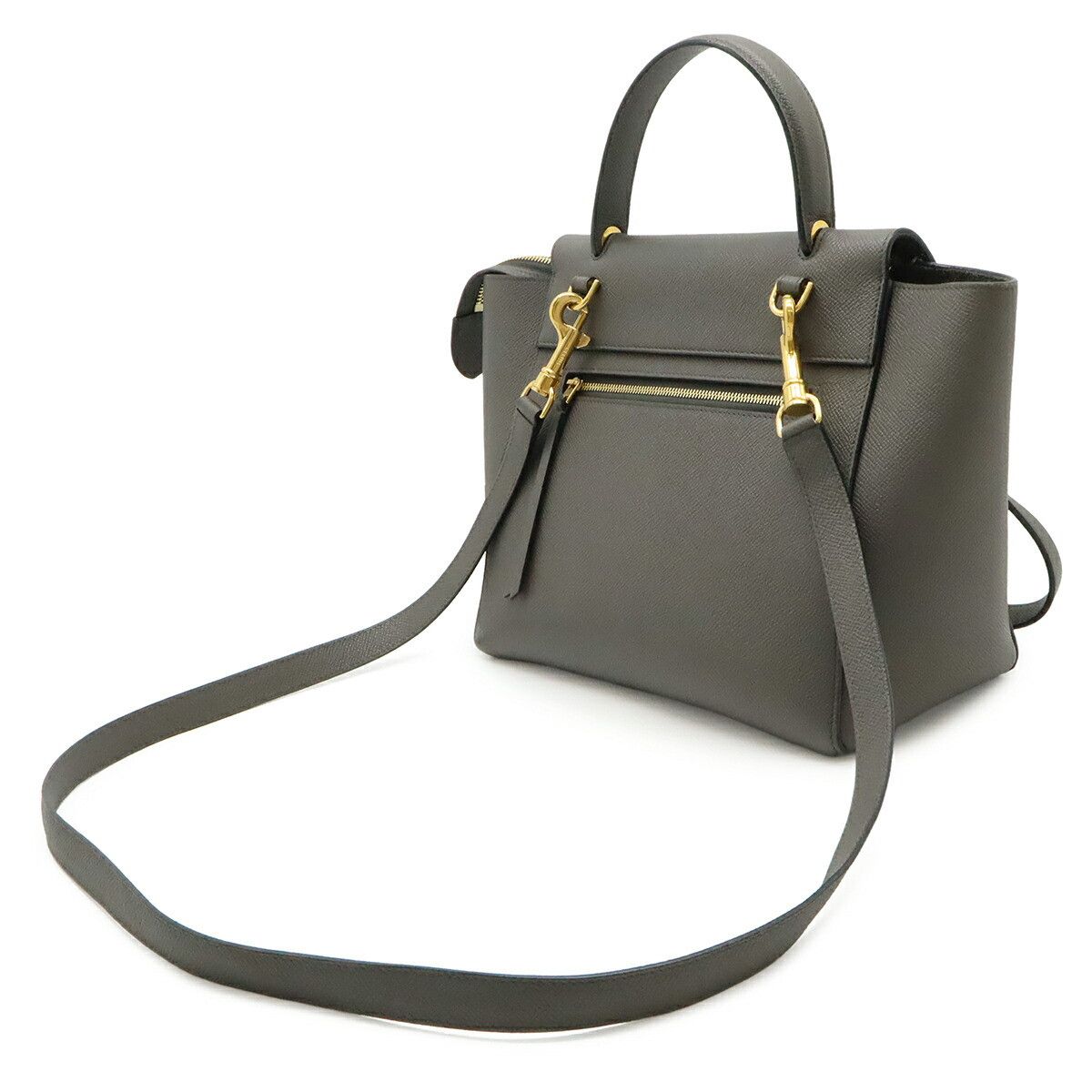 Celine Celine Celine Belt Bag Leather 2way bag Leather Shoulder Bag 189153 DUTY FREE for USA Size ONE SIZE - 2 Thumbnail