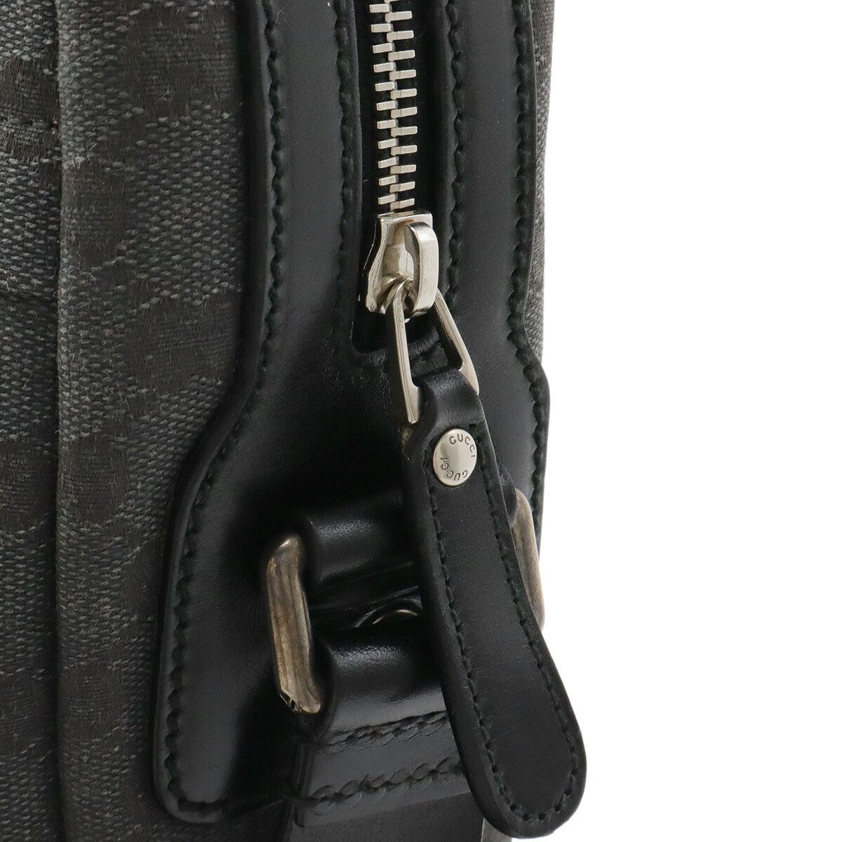 Gucci Gucci Gucci GG Canvas Shoulder Bag Textile Shoulder Bag 223703 DUTY FREE for USA Size ONE SIZE - 4 Thumbnail