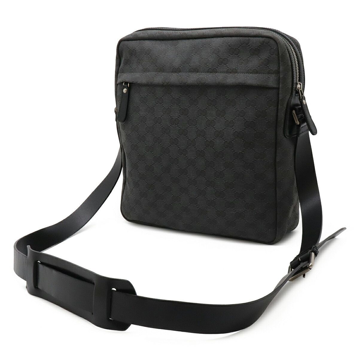 Gucci Gucci Gucci GG Canvas Shoulder Bag Textile Shoulder Bag 223703 DUTY FREE for USA Size ONE SIZE - 2 Thumbnail