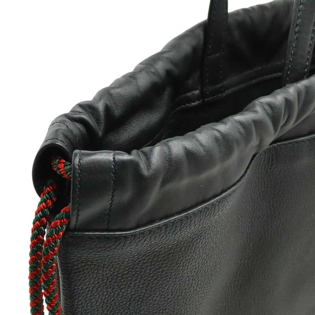 Gucci Gucci Gucci Print Leather 2way Backpack Leather Backpack 494053 DUTY FREE for USA Size ONE SIZE - 4 Thumbnail