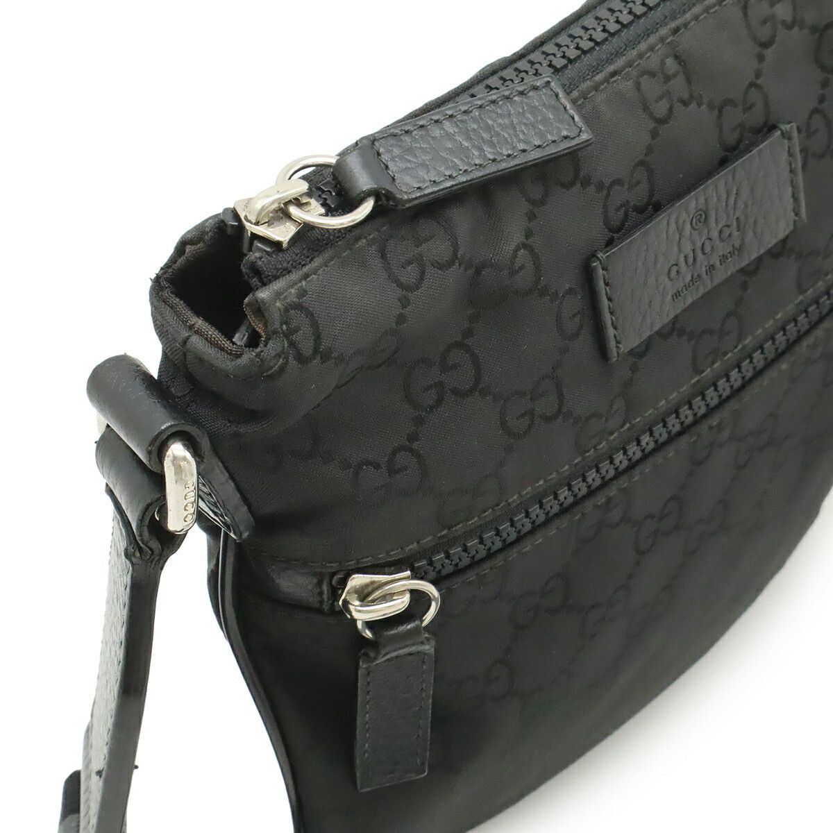 Gucci Gucci Gucci GG Nylon Shoulder Bag Textile Crossbody Bag 449183 DUTY FREE for USA Size ONE SIZE - 5 Thumbnail