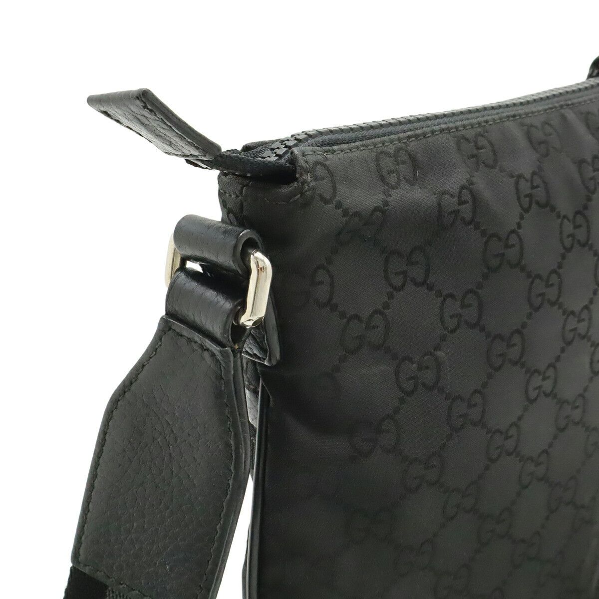 Gucci Gucci Gucci GG Nylon Shoulder Bag Textile Crossbody Bag 449183 DUTY FREE for USA Size ONE SIZE - 7 Thumbnail