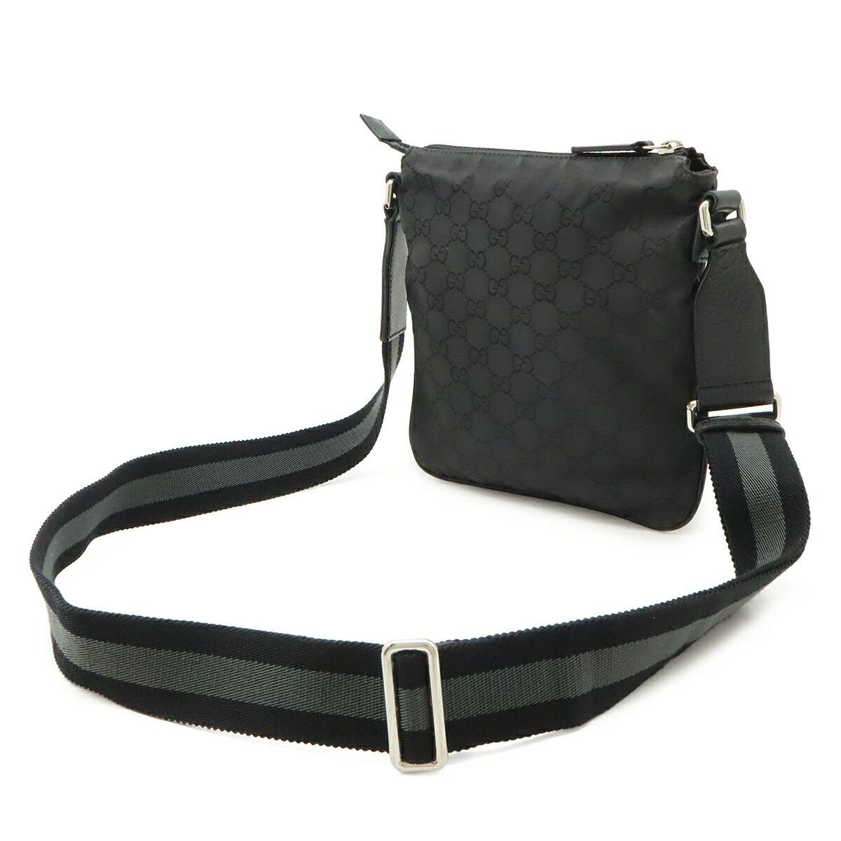 Gucci Gucci Gucci GG Nylon Shoulder Bag Textile Crossbody Bag 449183 DUTY FREE for USA Size ONE SIZE - 2 Thumbnail