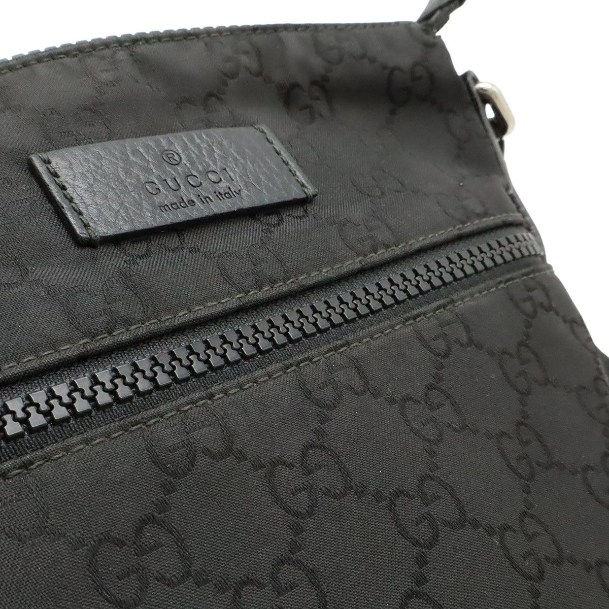 Gucci Gucci Gucci GG Nylon Shoulder Bag Textile Crossbody Bag 449183 DUTY FREE for USA Size ONE SIZE - 9 Thumbnail