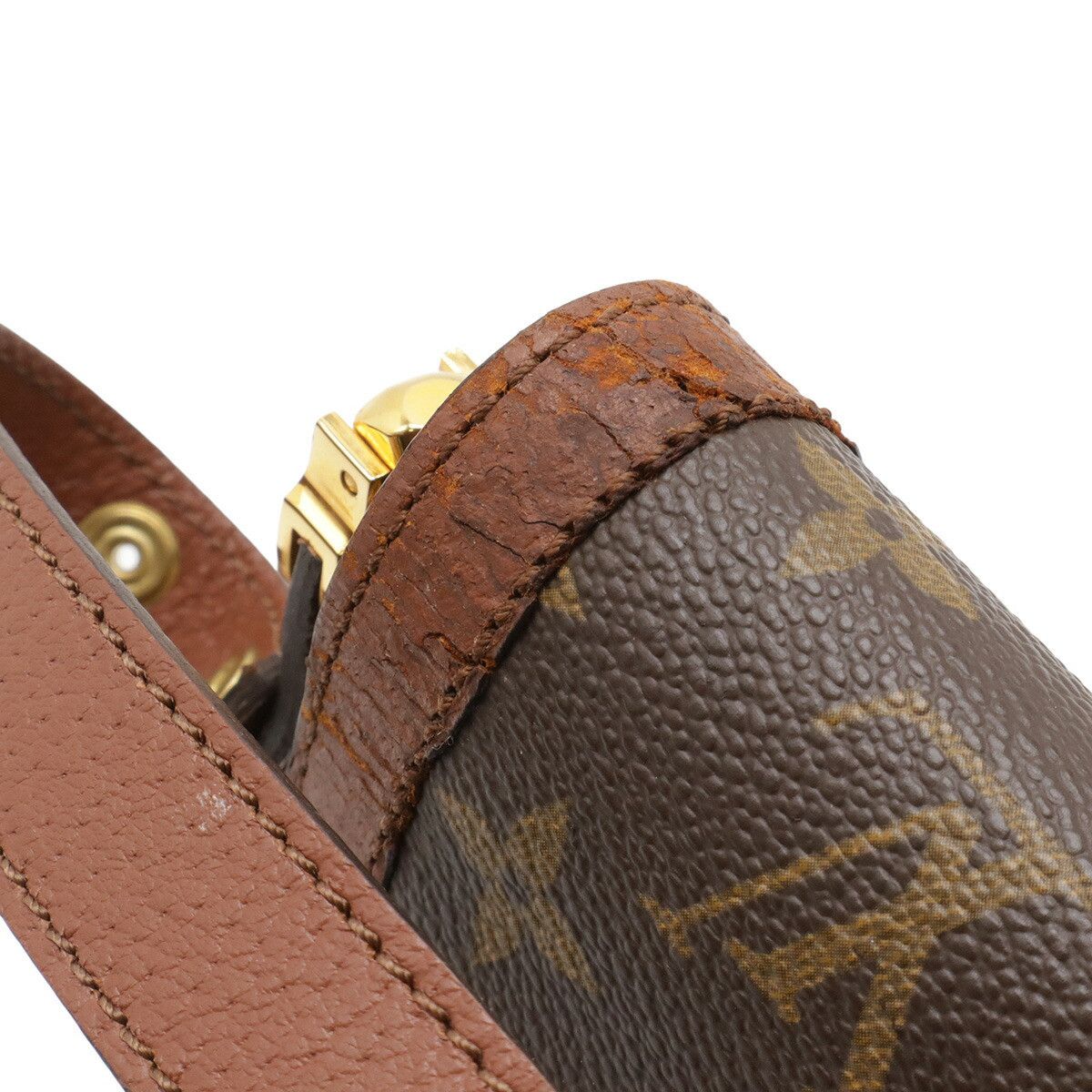 Louis Vuitton Louis Vuitton Louis Vuitton Monogram 2way Shoulder Bag Textile Shoulder Bag M51410 DUTY FREE for USA Size ONE SIZE - 4 Thumbnail