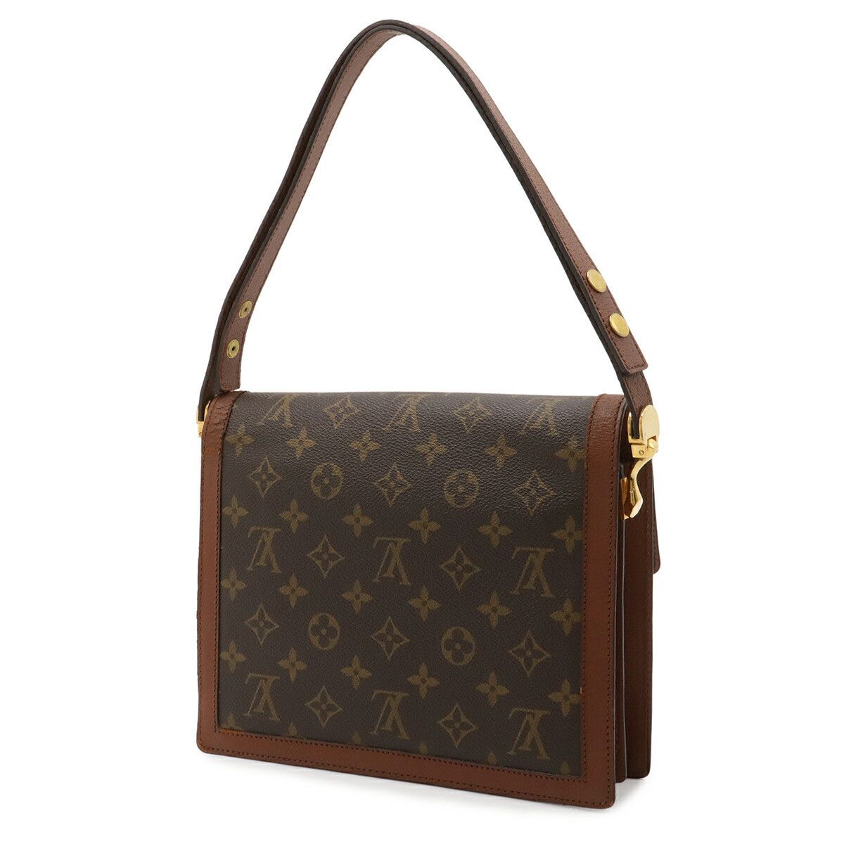 Louis Vuitton Louis Vuitton Louis Vuitton Monogram 2way Shoulder Bag Textile Shoulder Bag M51410 DUTY FREE for USA Size ONE SIZE - 2 Thumbnail