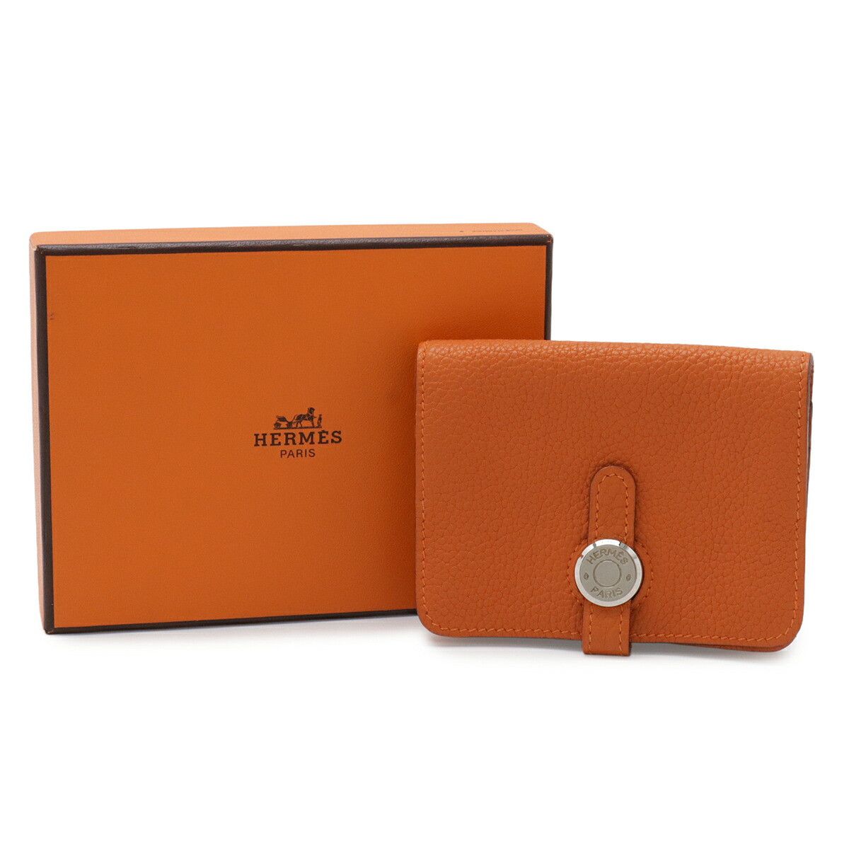 Hermes Hermes Hermes Dogon Togo Leather Card Case Leather Coin Case DUTY FREE for USA Size ONE SIZE - 8 Thumbnail