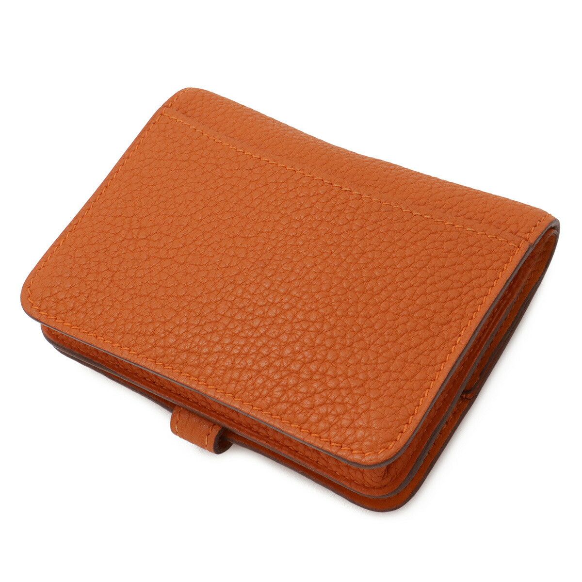 Hermes Hermes Hermes Dogon Togo Leather Card Case Leather Coin Case DUTY FREE for USA Size ONE SIZE - 2 Thumbnail