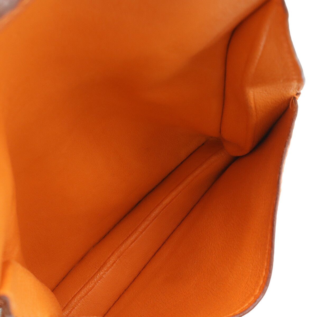 Hermes Hermes Hermes Dogon Togo Leather Card Case Leather Coin Case DUTY FREE for USA Size ONE SIZE - 5 Thumbnail