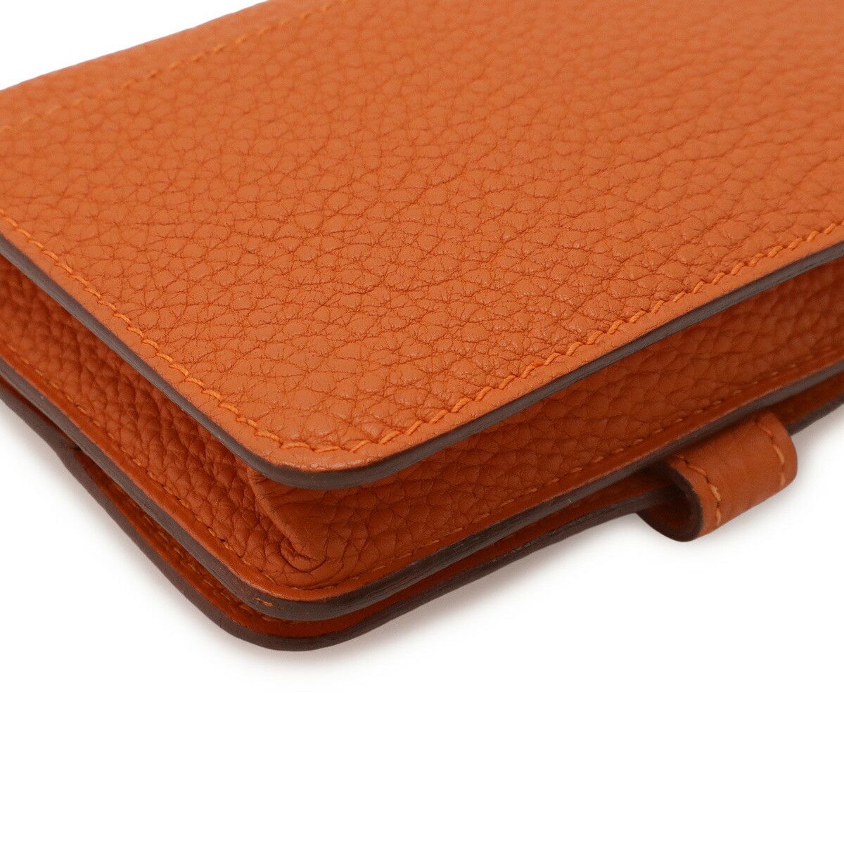 Hermes Hermes Hermes Dogon Togo Leather Card Case Leather Coin Case DUTY FREE for USA Size ONE SIZE - 3 Thumbnail