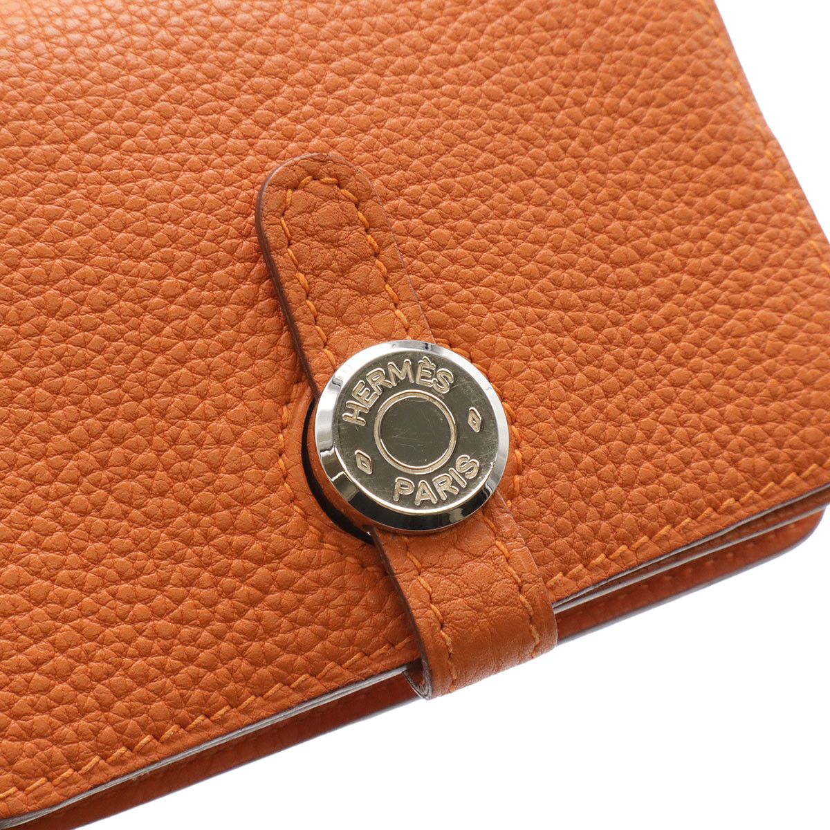 Hermes Hermes Hermes Dogon Togo Leather Card Case Leather Coin Case DUTY FREE for USA Size ONE SIZE - 4 Thumbnail