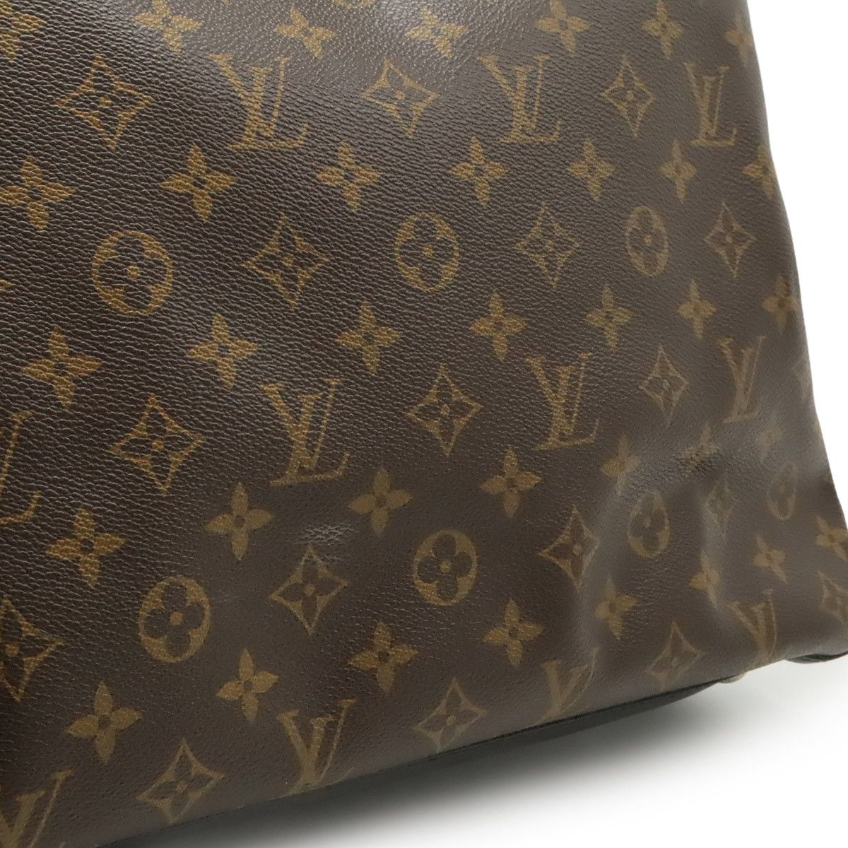 Louis Vuitton Louis Vuitton Louis Vuitton Monogram Macassar Tote Bag Textile Tote Bag M56708 DUTY FREE for USA Size ONE SIZE - 9 Thumbnail