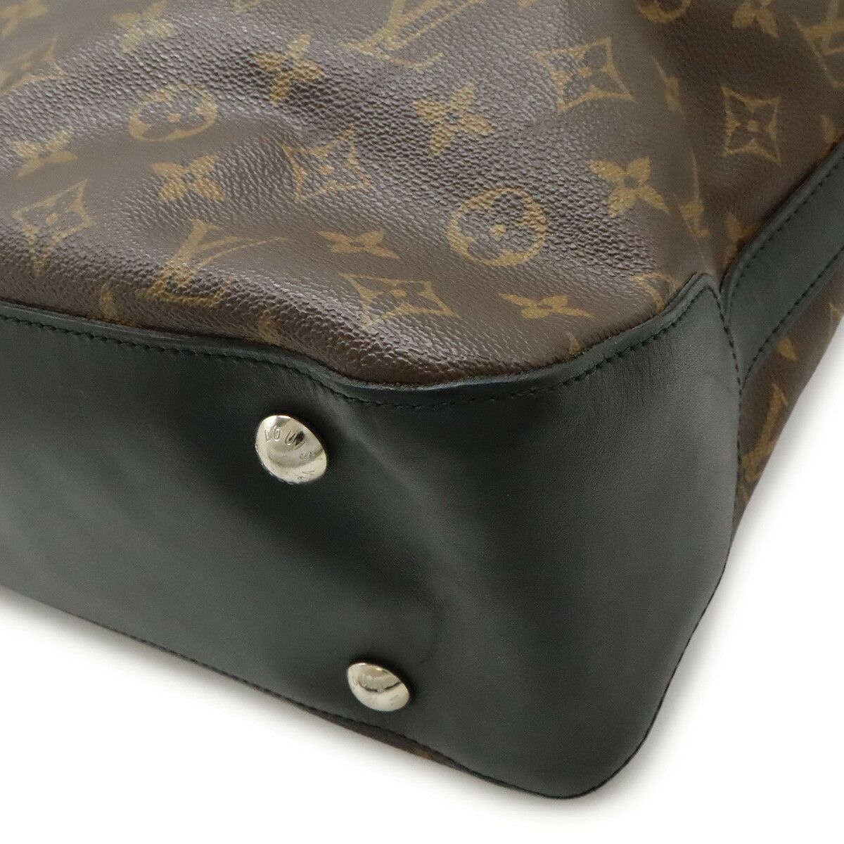 Louis Vuitton Louis Vuitton Louis Vuitton Monogram Macassar Tote Bag Textile Tote Bag M56708 DUTY FREE for USA Size ONE SIZE - 3 Thumbnail