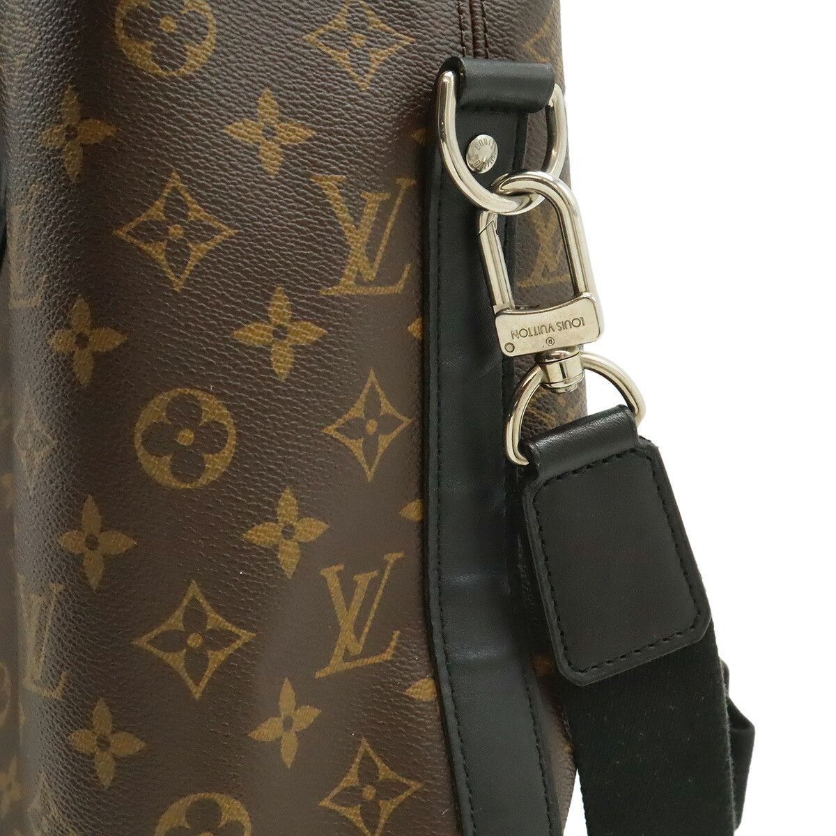 Louis Vuitton Louis Vuitton Louis Vuitton Monogram Macassar Tote Bag Textile Tote Bag M56708 DUTY FREE for USA Size ONE SIZE - 8 Thumbnail